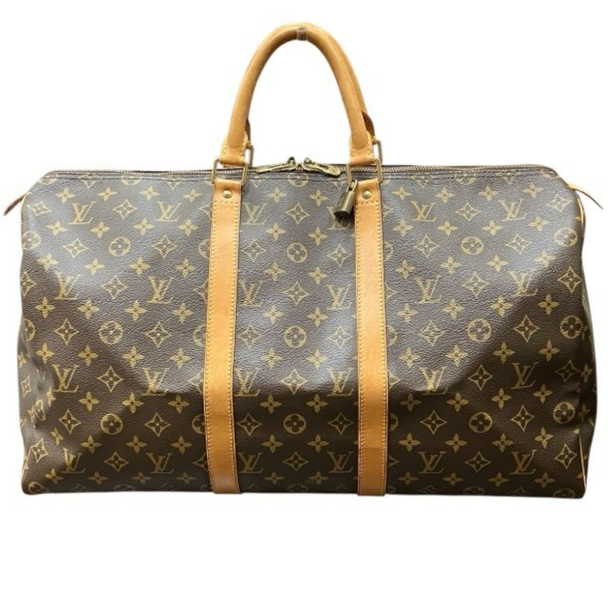Louis Vuitton Louis Vuitton Monogram Keepall 50 M41426 Handbag Boston Bag for Men and Women Size ONE SIZE - 1 Thumbnail