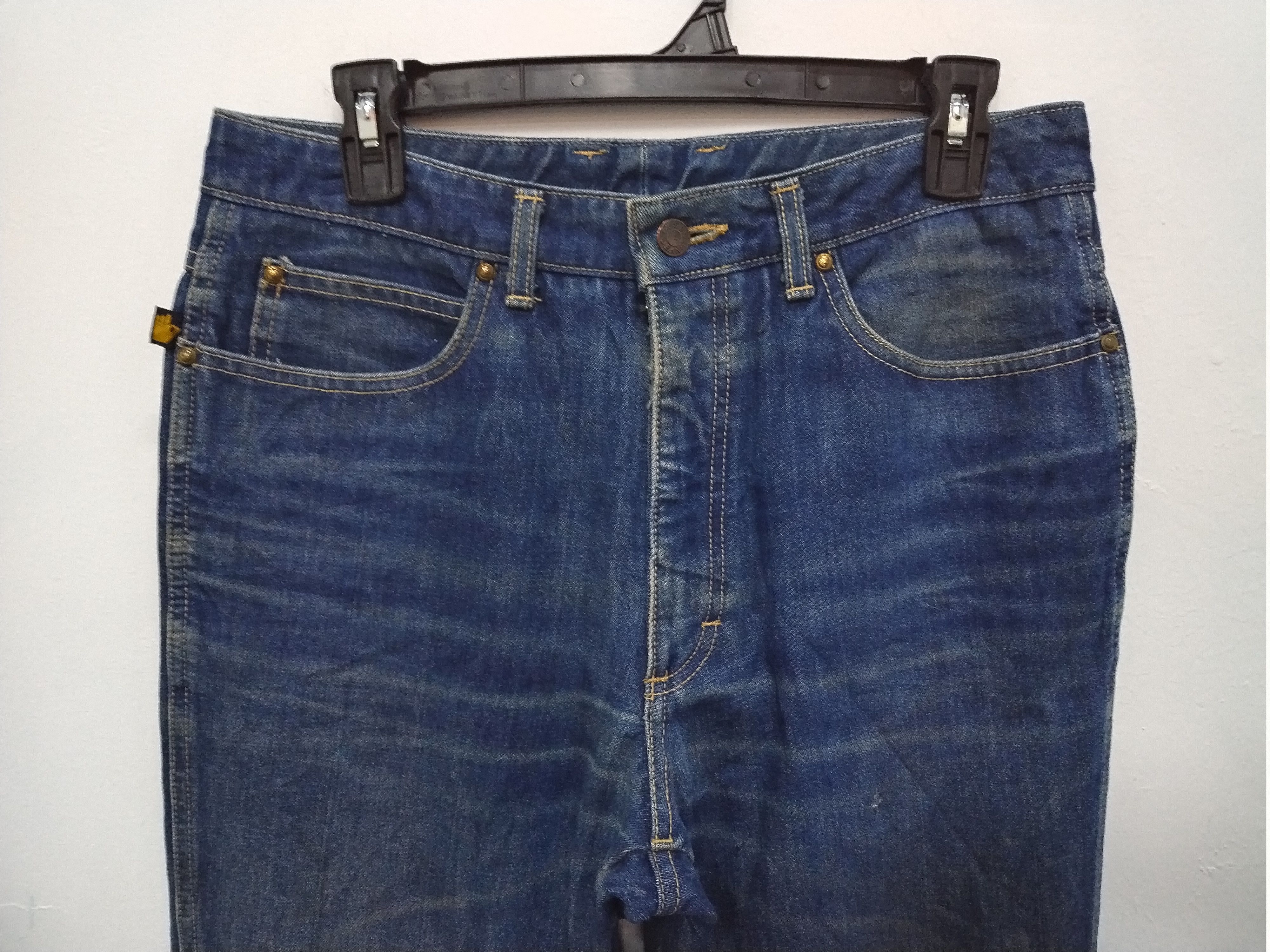 Japanese Brand × Vintage Sasson new york paris nice patina vtg Jeans Size 30" / US 8 / IT 44 - 4 Thumbnail