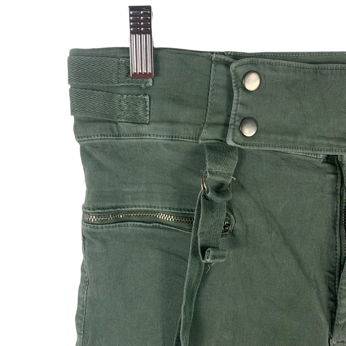 Japanese Brand MELLY & CO bondage cargo pants Size US 32 / EU 48 - 6 Thumbnail