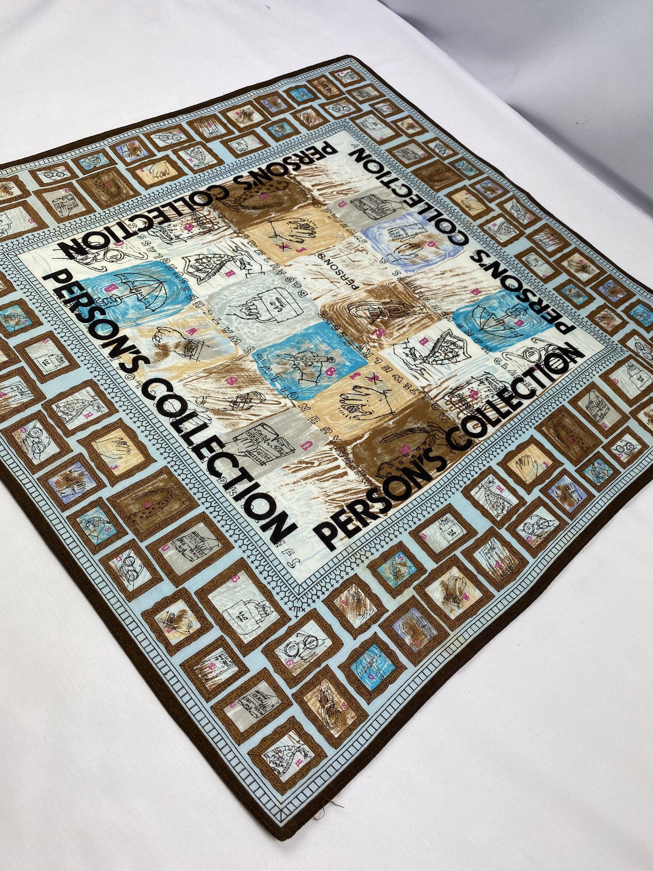 PERSON'S × Vintage Person's Handkerchief / Bandana / Neckerchief Size ONE SIZE - 4 Thumbnail