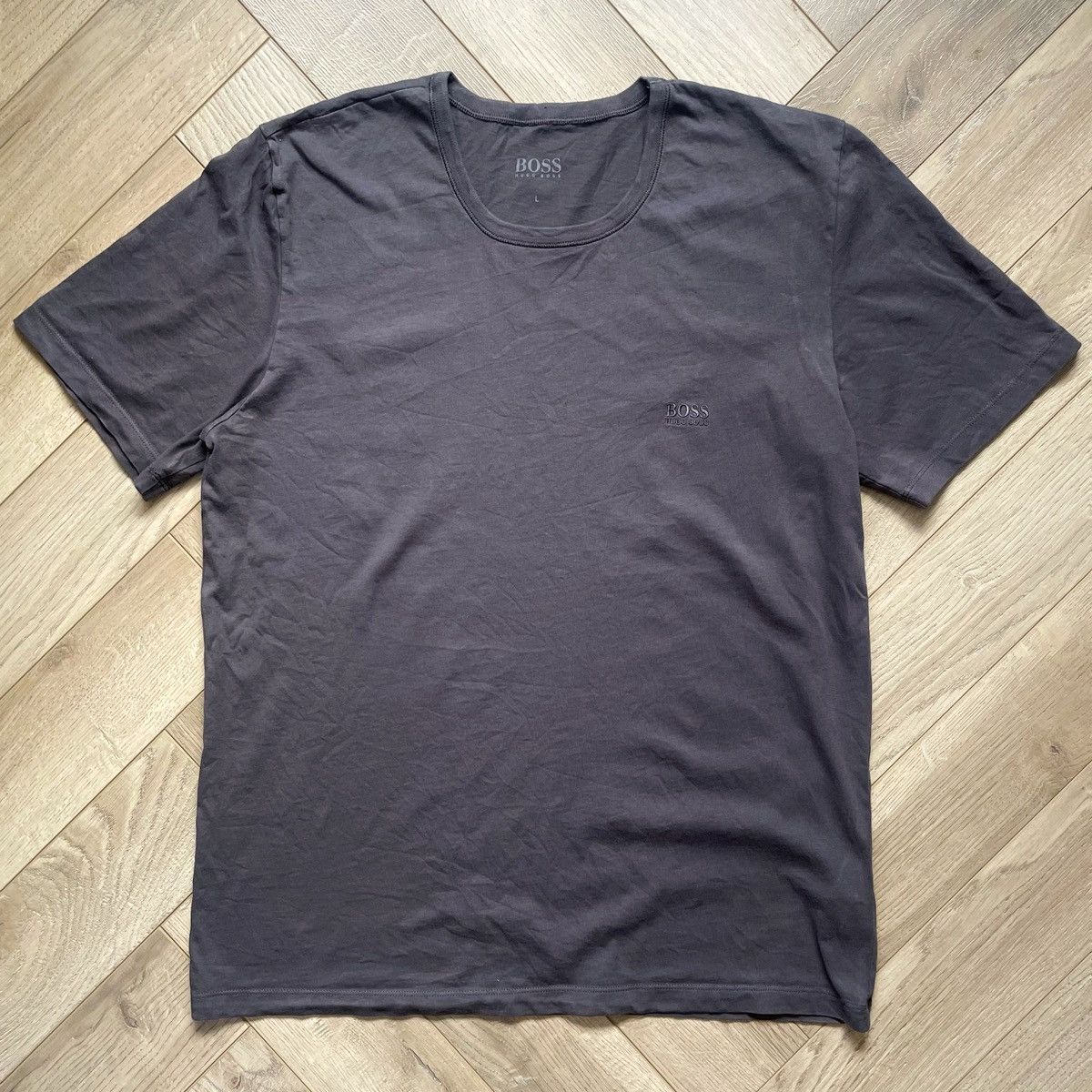 Hugo Boss Hugo Boss Logo T Shirt Size US L / EU 52-54 / 3 - 1 Thumbnail
