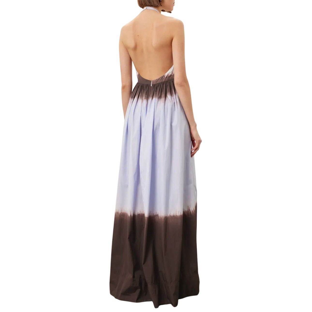 A.L.C. A.L.C. Blair Gown in Ombre Blue/Brown, Size US 4 Size S / US 4 / IT 40 - 3 Thumbnail