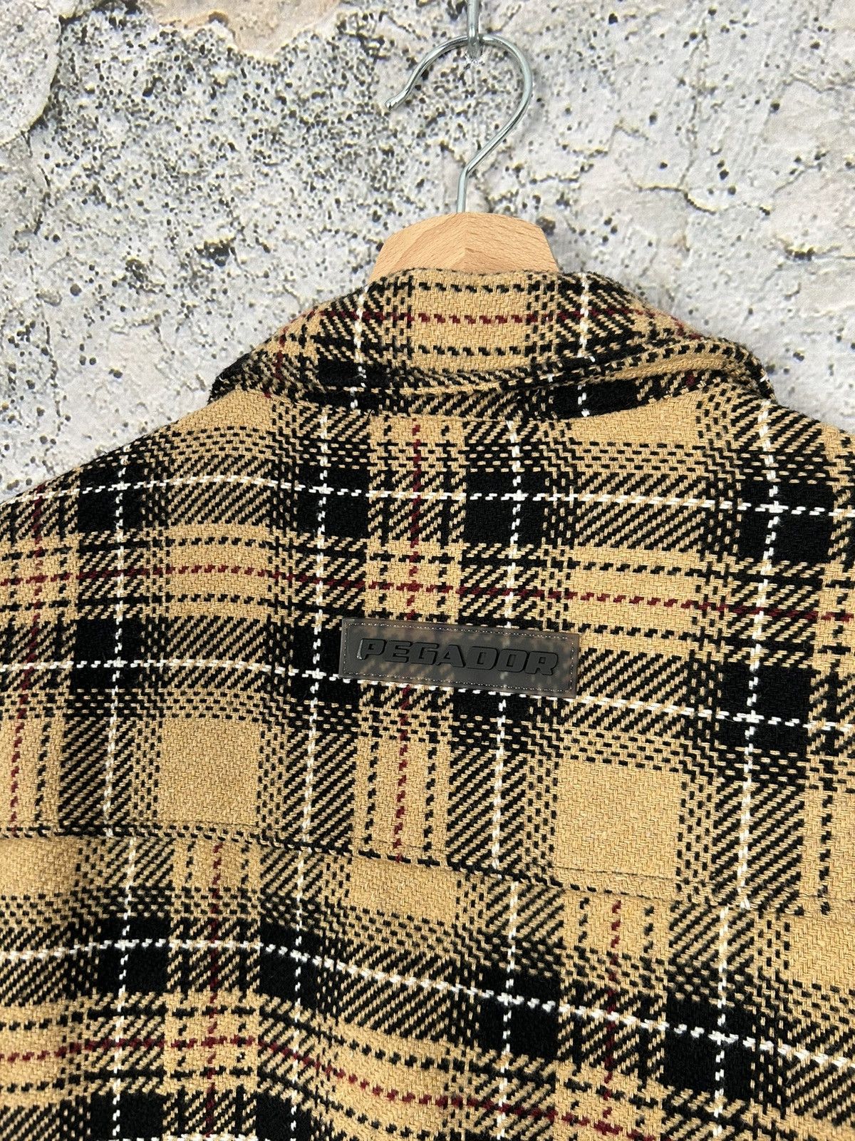 Other Pedagor Streetwear Overshirt Checkered Light Jacket Hype 00s Size US L / EU 52-54 / 3 - 5 Thumbnail