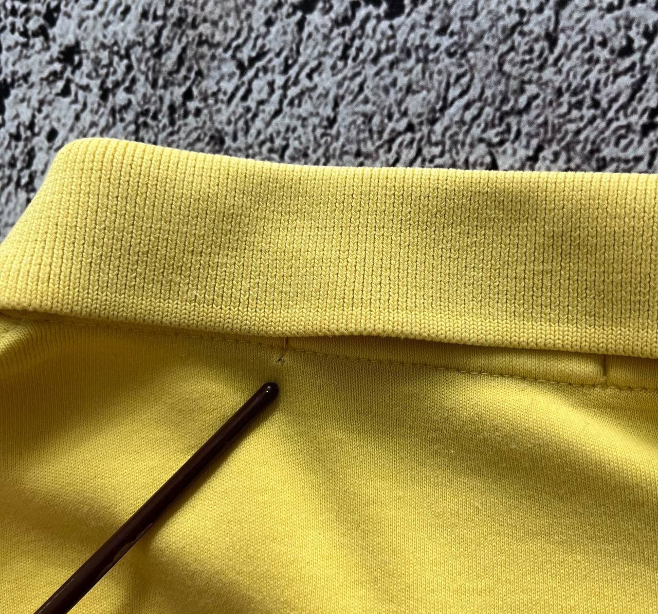 Polo Ralph Lauren × Vintage Polo by Ralph Lauren Shirt Mens Yellow Long Sleeve Golf Size US L / EU 52-54 / 3 - 5 Thumbnail