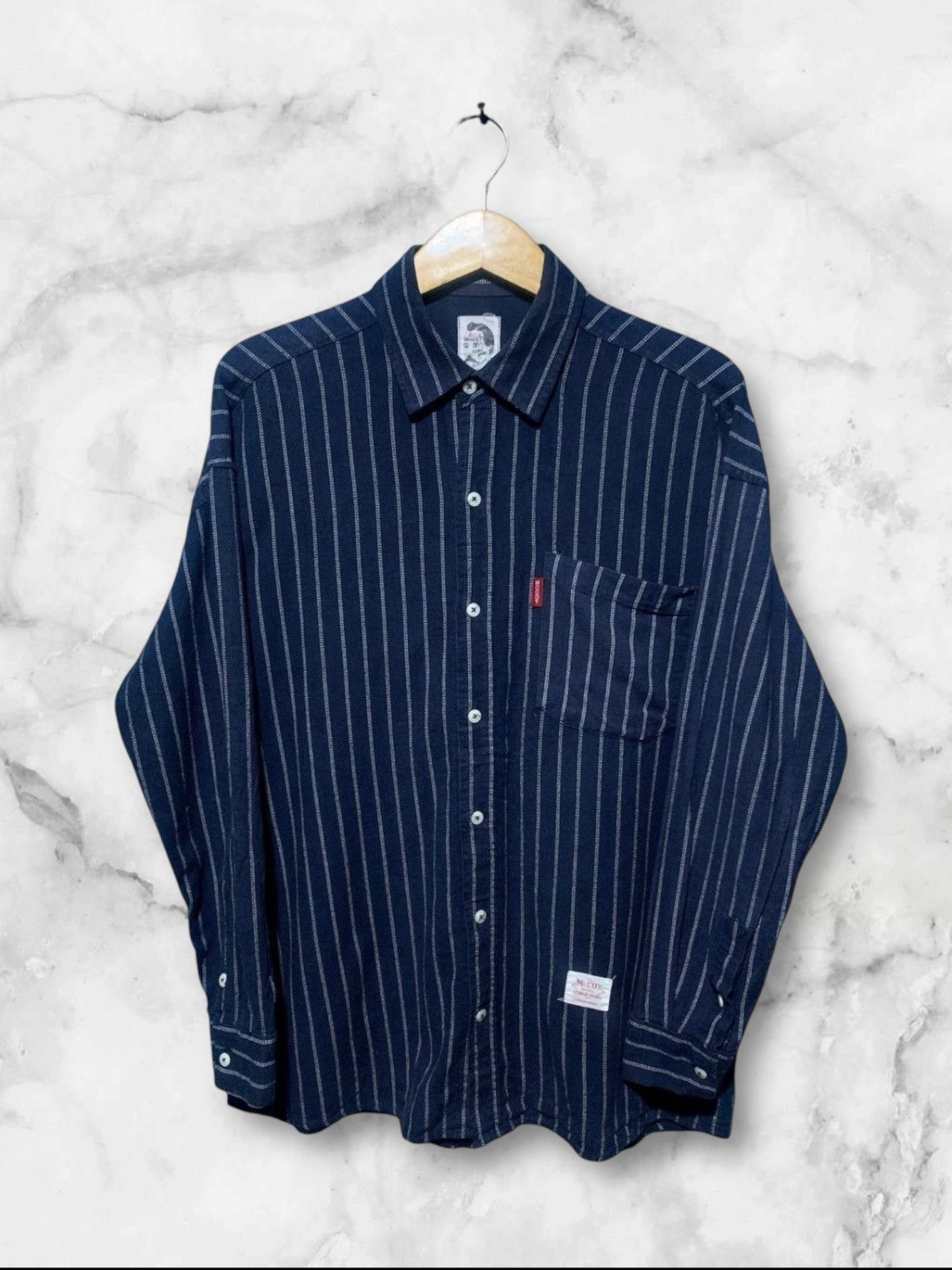 The Real McCoy's The real Mccoy X Union Made button up shirt Size US XL / EU 56 / 4 - 1 Thumbnail