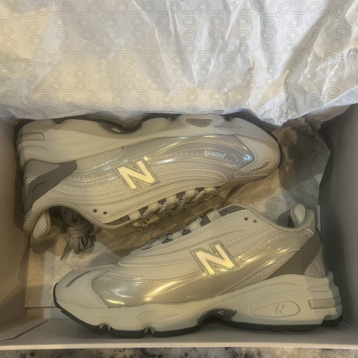 Aime Leon Dore × New Balance ALD x New Balance 1000 Grey 7.5w 6m Size US 7.5 / IT 37.5 - 1 Thumbnail