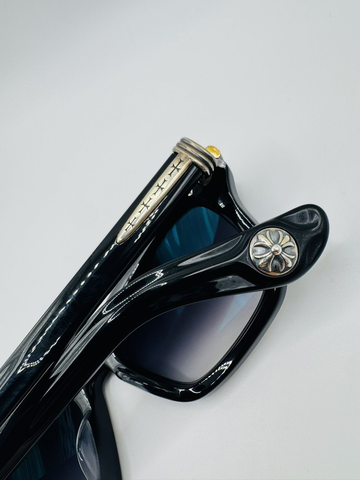 Chrome Hearts Chrome Hearts Trypoleagain Sunglasses Size ONE SIZE - 5 Thumbnail
