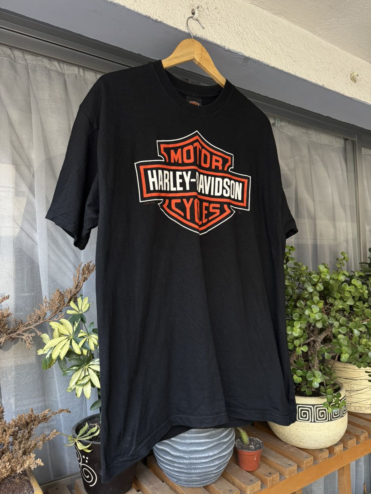 Harley Davidson Vintage 00’s Harley Davidson Florida tee Size US L / EU 52-54 / 3 - 5 Thumbnail