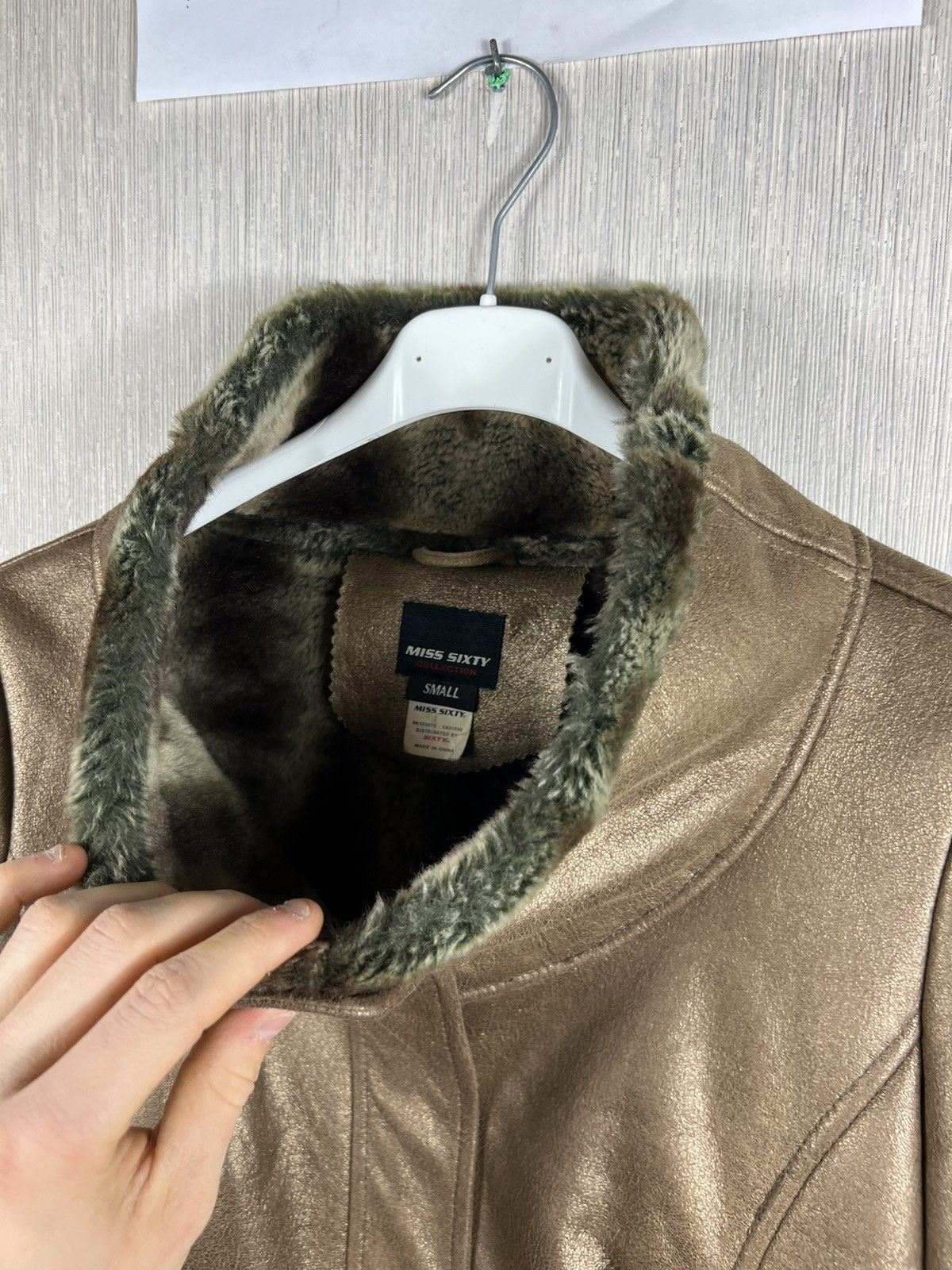 Miss Sixty Vintage Miss Sixty y2k faux fur slavic jacket retro juicy Size S / US 4 / IT 40 - 9 Thumbnail