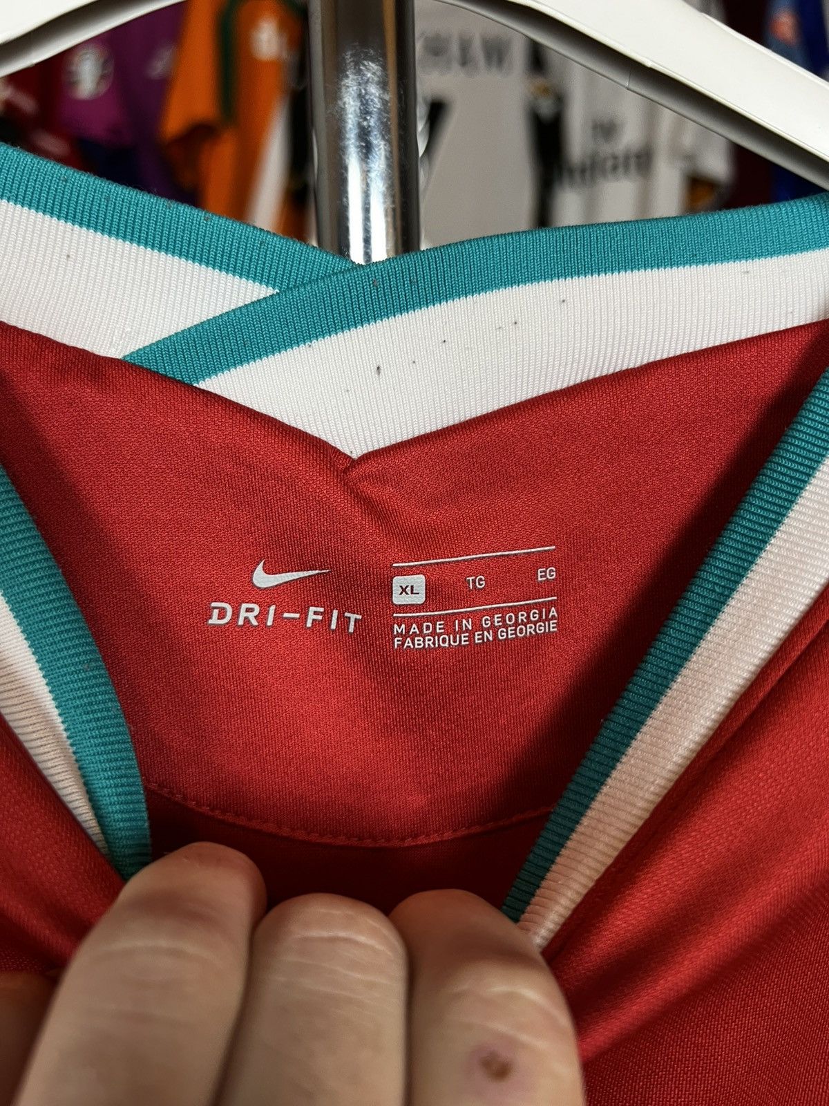 Nike Soccer Jersey Nike Liverpool 2020/21 Naby Keita #8 Size US XL / EU 56 / 4 - 5 Thumbnail