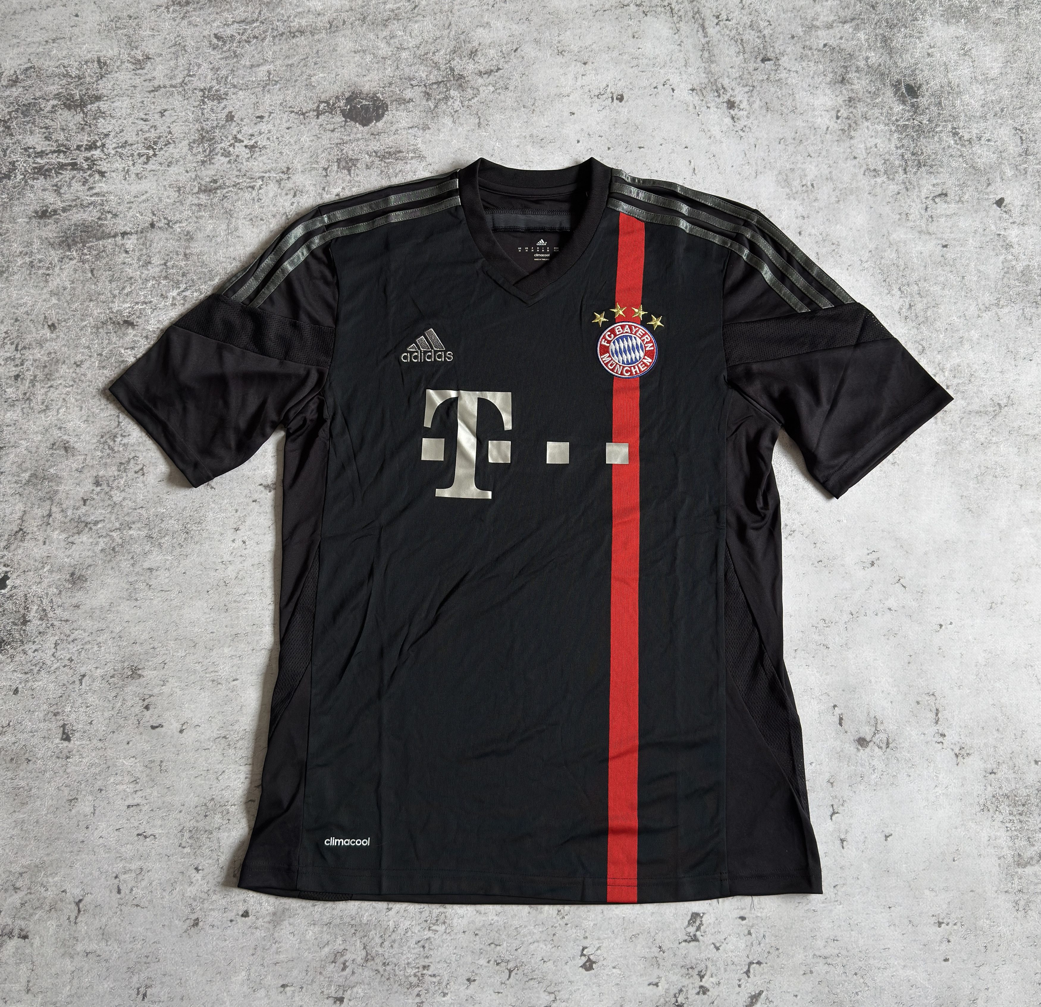Adidas BAYERN MUNICH 2014 2015 THIRD FOOTBALL SHIRT SOCCER JERSEY M Size US M / EU 48-50 / 2 - 1 Thumbnail