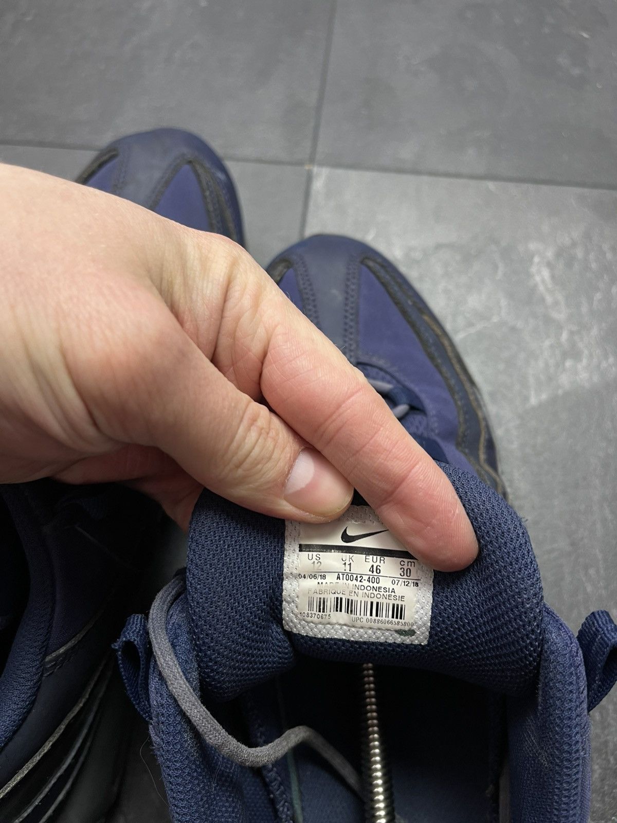 Nike Nike Air Max 95 Is Available In Obsidian Size US 12 / EU 45 - 16 Thumbnail