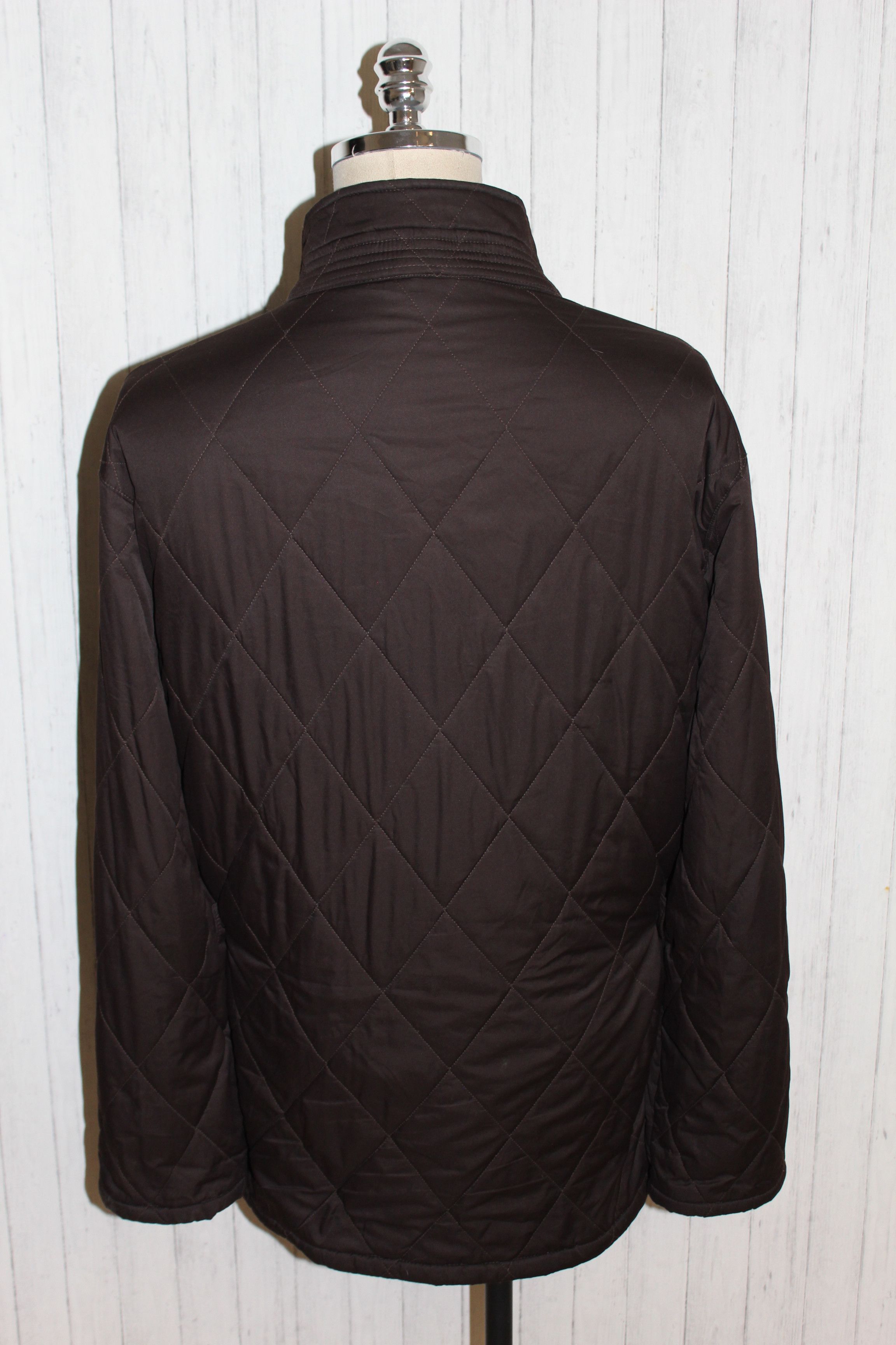 Barbour BARBOUR Knightsbridge Brown Quilted Jacket Size XL Size US XL / EU 56 / 4 - 5 Thumbnail