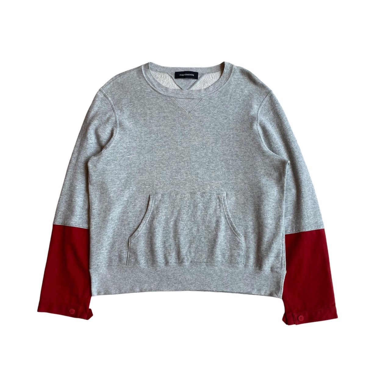 PHENOMENON Phenomenon SS’2013 Patchwork Sweatshirt Size US L / EU 52-54 / 3 - 1 Thumbnail