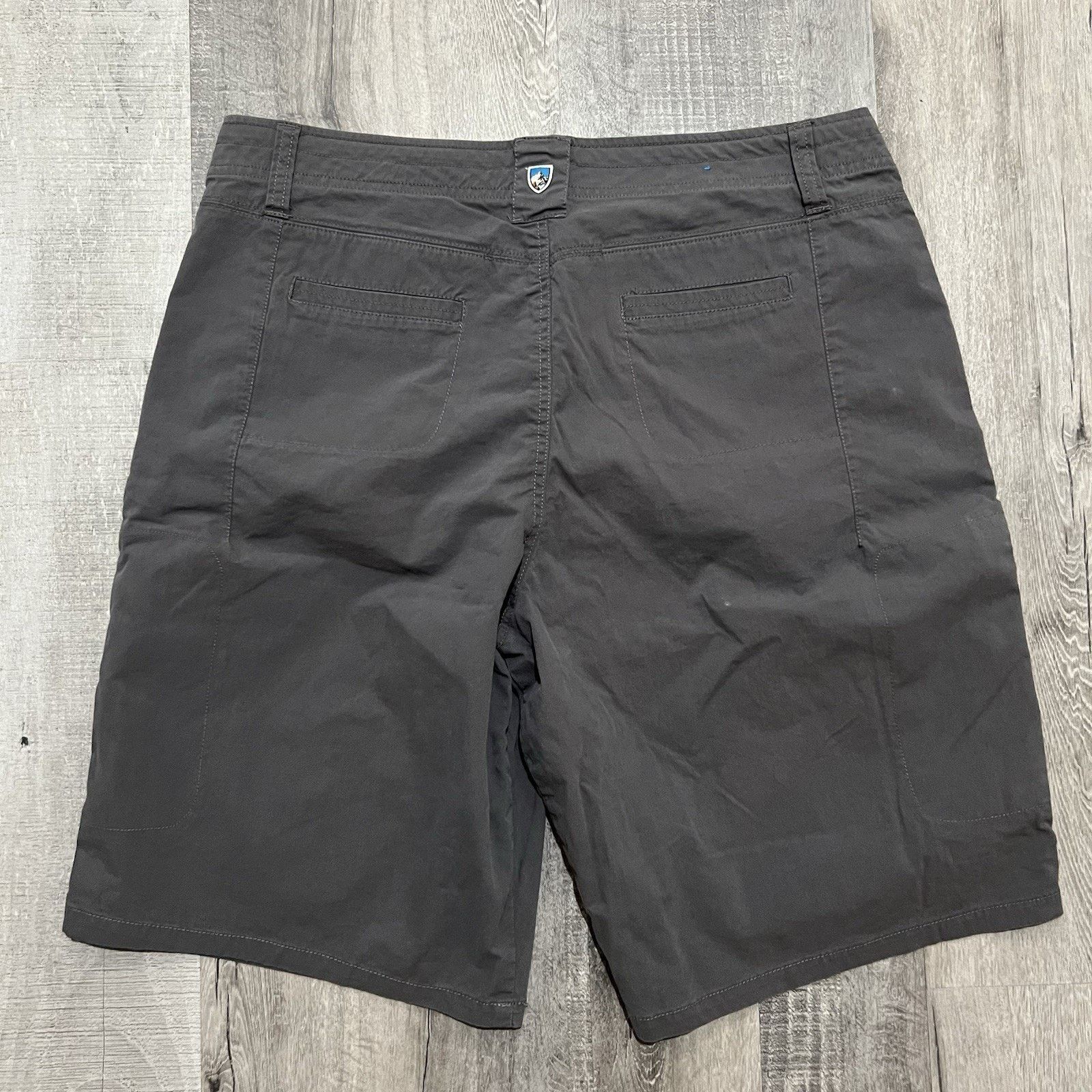 Kuhl Kuhl Shorts Pockets Snap Outdoors Hiking Gray Casual Trek 16 Size 38" / US 16 / IT 52 - 2 Thumbnail