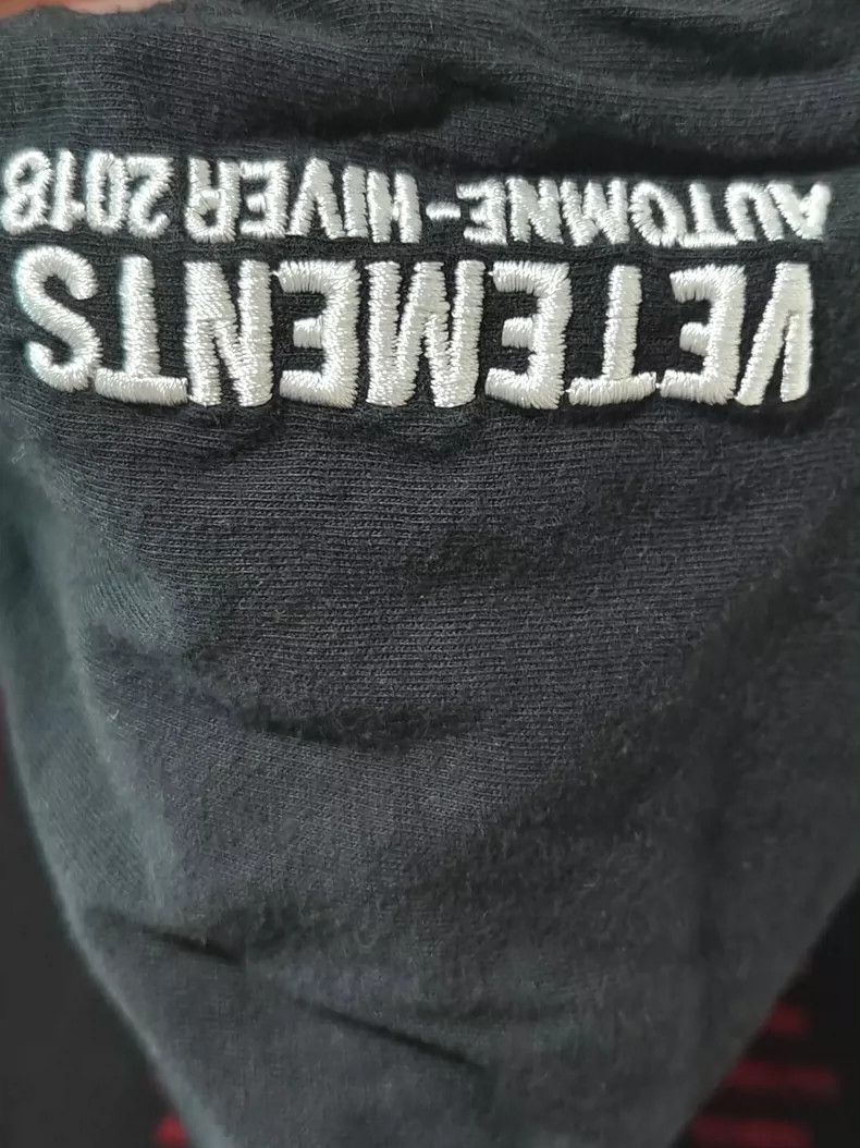 Vetements Vetements Blood Drop Hoodie, Size M, Made in Portugal Size US M / EU 48-50 / 2 - 6 Thumbnail