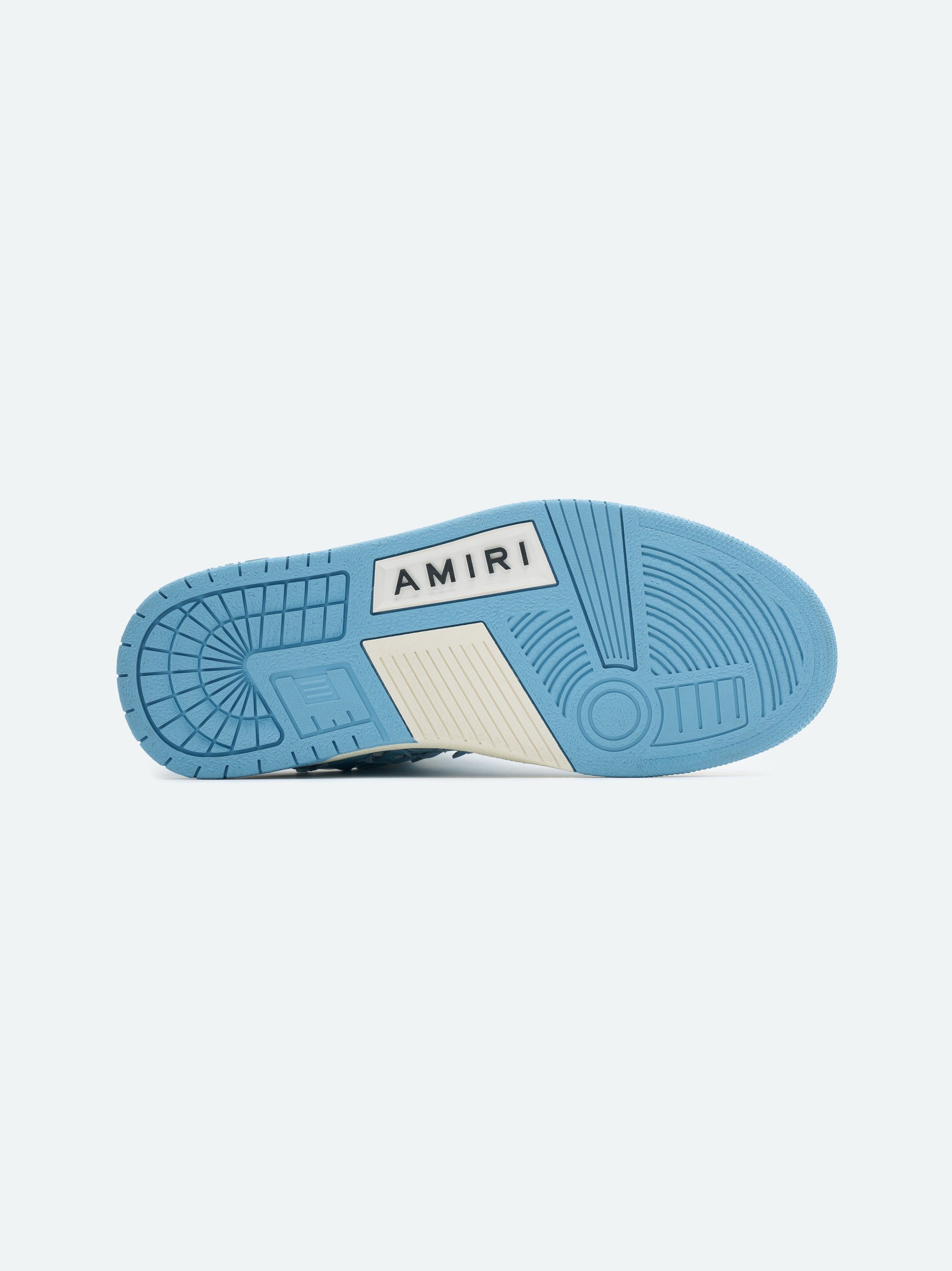 Amiri oc11z0225 Stars Low-Top Sneakers in White/Blue Size US 7 / IT 37 - 4 Thumbnail