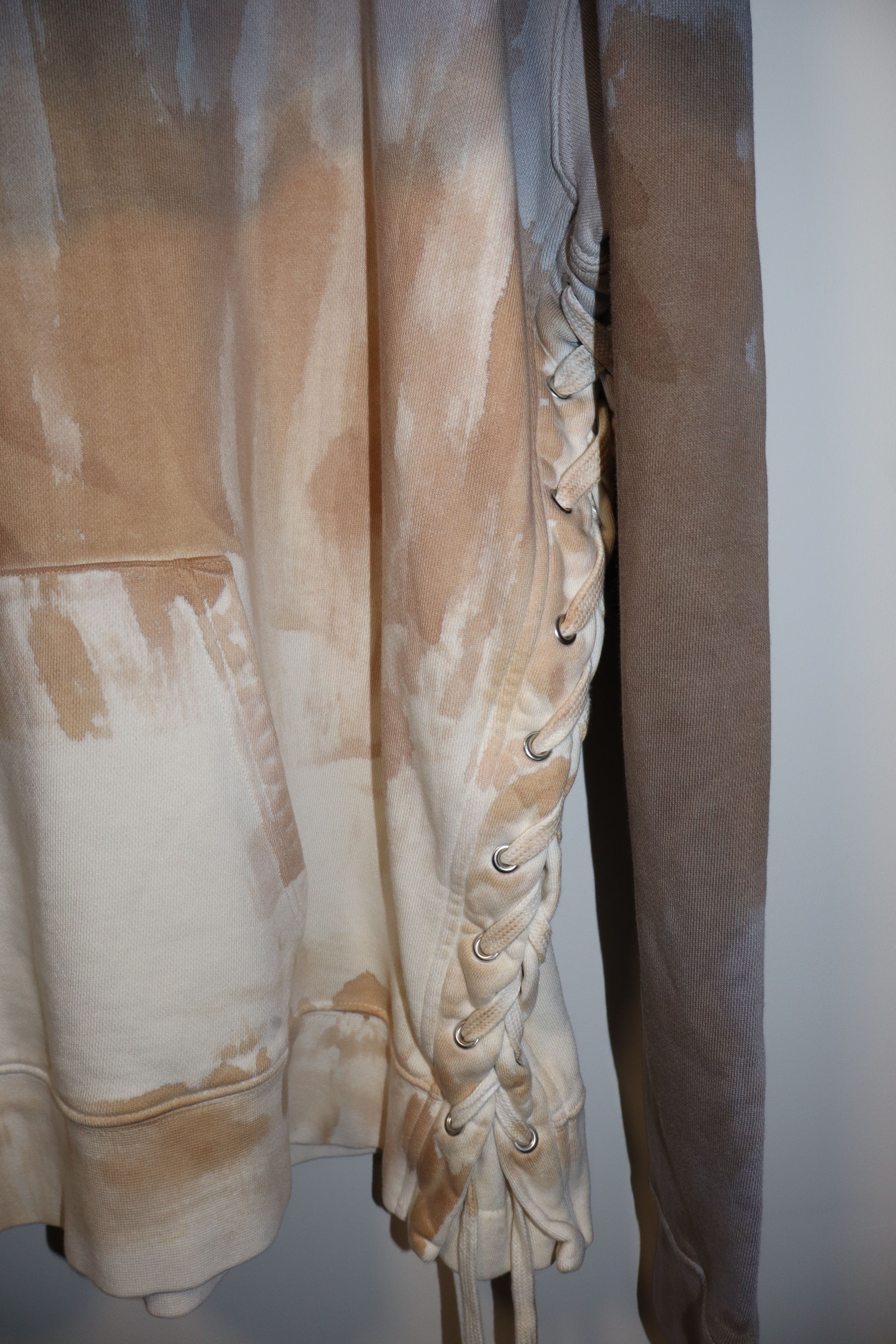 Faith Connexion Distressed laced hoodie Size US M / EU 48-50 / 2 - 3 Thumbnail