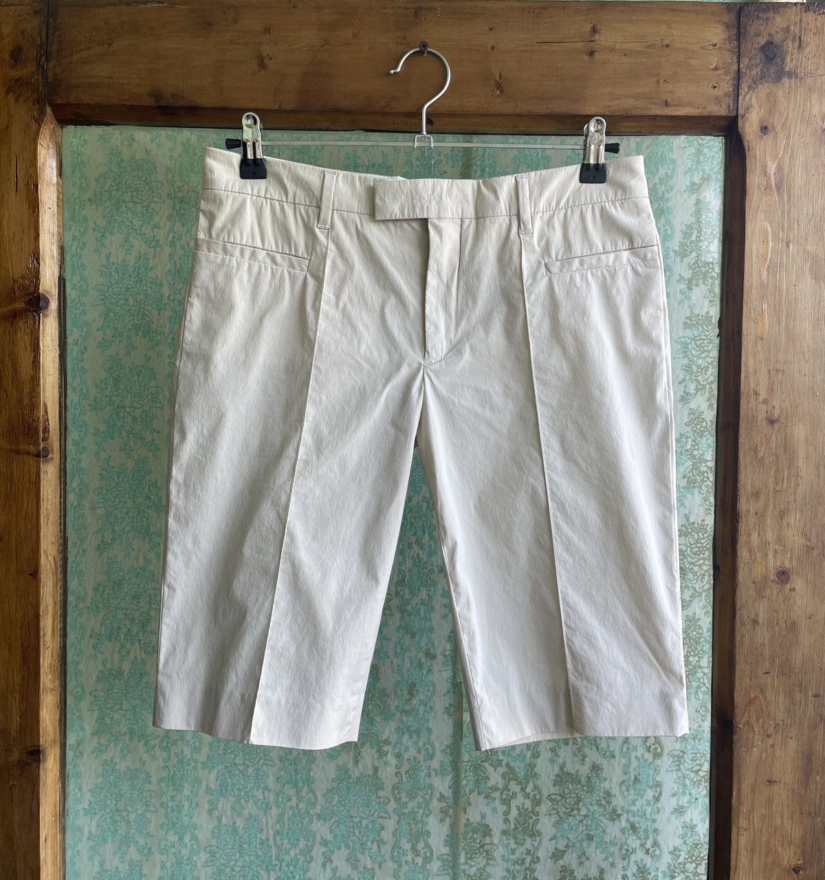 Prada Prada Women’s Bermuda White Shorts Size 28" / US 6 / IT 42 - 1 Thumbnail