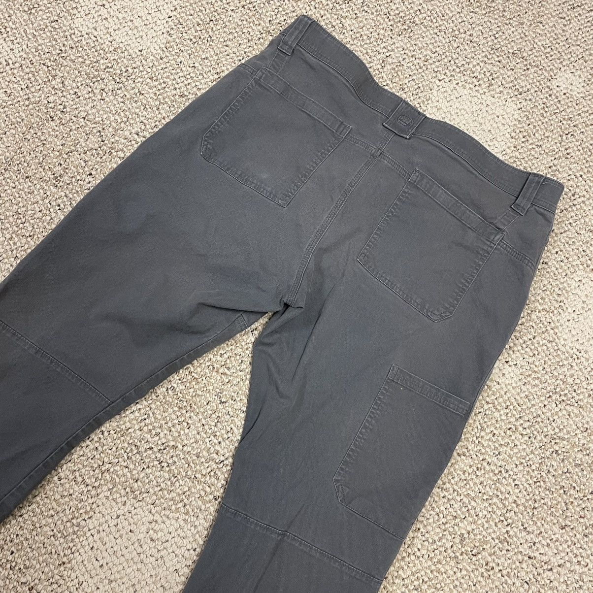 Wrangler Wrangler Gray Double Knee Carpenter Pants - 38x30 Size US 38 / EU 54 - 8 Thumbnail