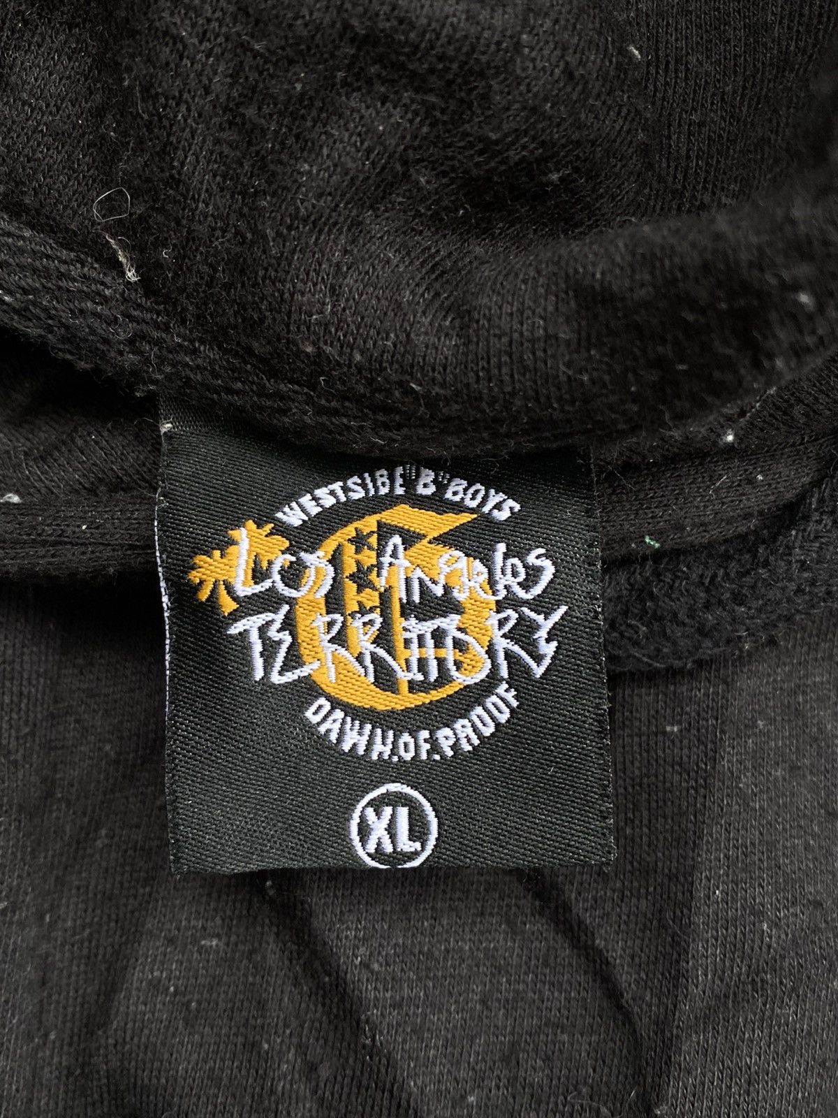 Other Sweater hoodie gangsta x Dawn of proof x streewear Size US XXL / EU 58 / 5 - 4 Thumbnail