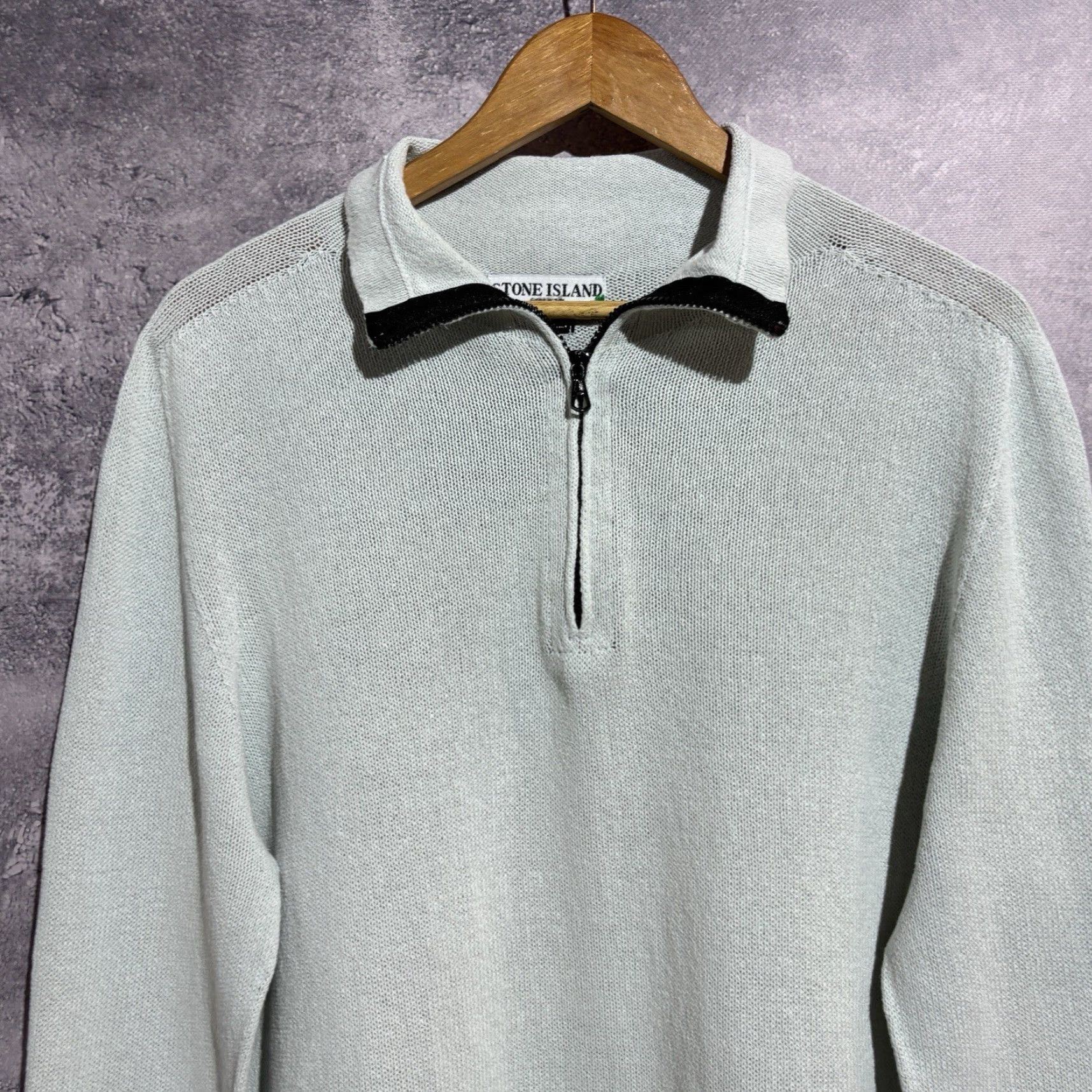 Stone Island VINTAGE Stone Island Sweater Shirt? Size US L / EU 52-54 / 3 - 2 Thumbnail