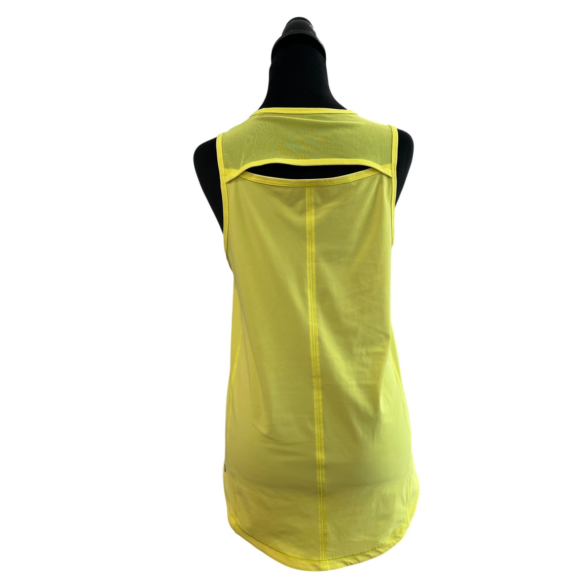 Lululemon Lululemon Sculpt TankSoleil PTP 18” vibrant yellow Size XL / US 12-14 / IT 48-50 - 4 Thumbnail