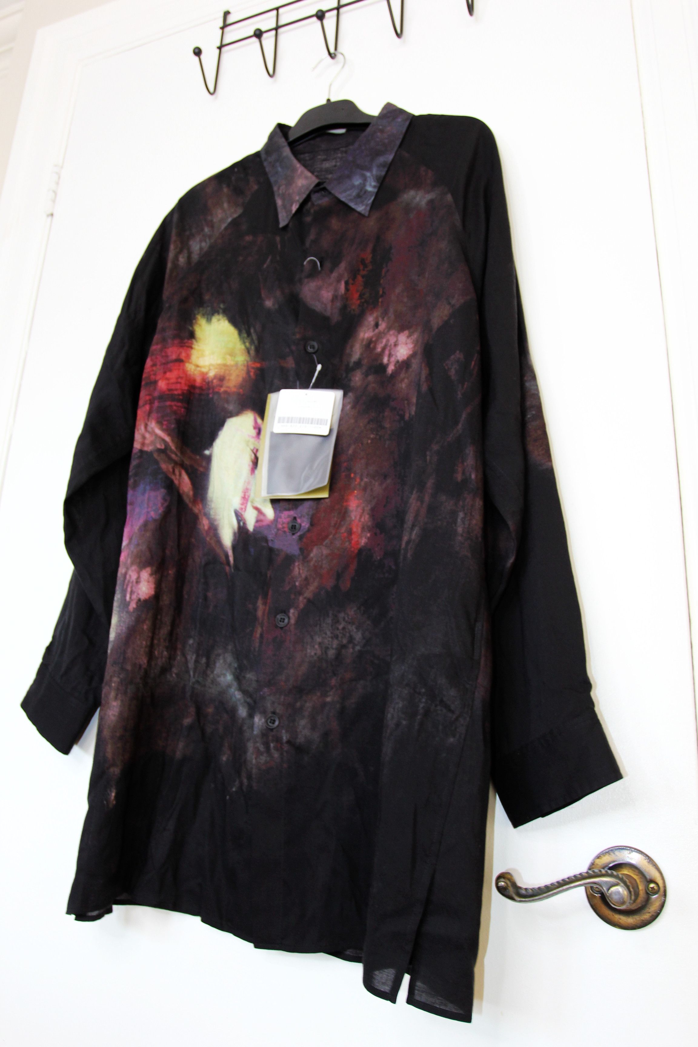 Yohji Yamamoto BNWT SS24 YOHJI YAMAMOTO POUR HOMME MARTYRDOM SHIRT 2 Size US M / EU 48-50 / 2 - 5 Thumbnail