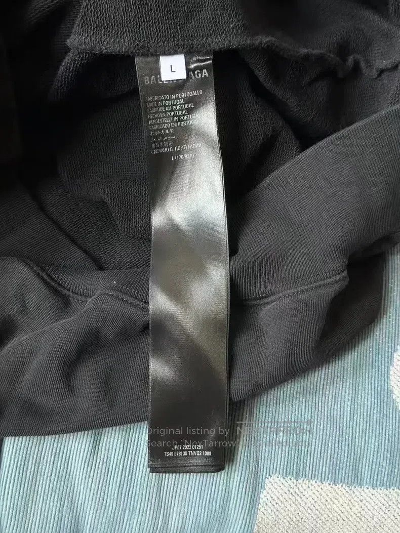 Balenciaga Balenciaga Black tape Coca-Cola hoodie Size US L / EU 52-54 / 3 - 4 Thumbnail
