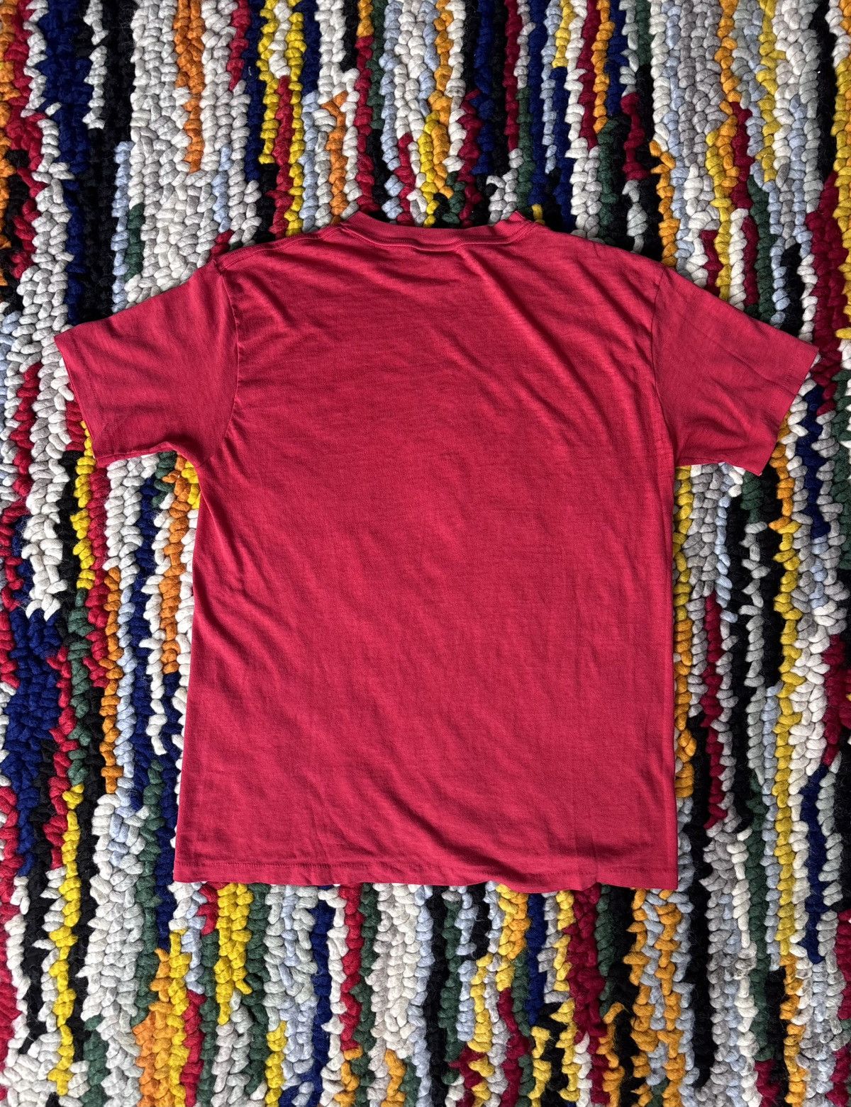 Peanuts × Vintage 1980s Snoopy Beer Tee Shirt Size US L / EU 52-54 / 3 - 5 Thumbnail