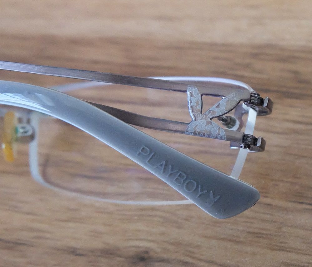 Playboy Playboy PL-2296 Rimless Glasses Size ONE SIZE - 8 Thumbnail