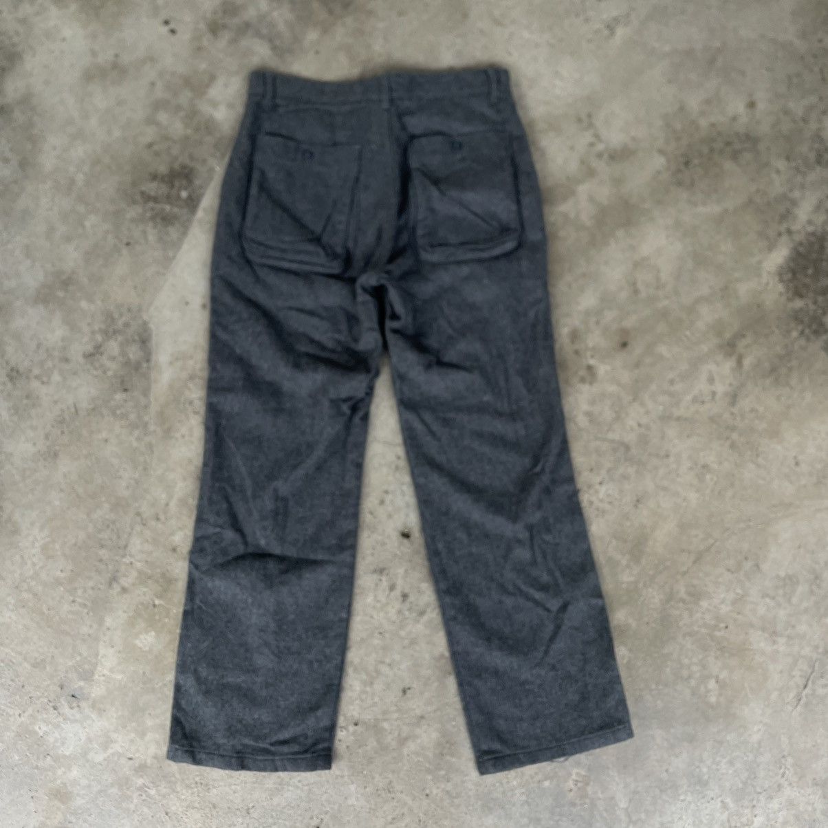 Japanese Brand × Spellbound × Vintage 🔥🇯🇵Vintage Spellbound Japanese Brand Wool Casual Pants Size US 30 / EU 46 - 4 Thumbnail