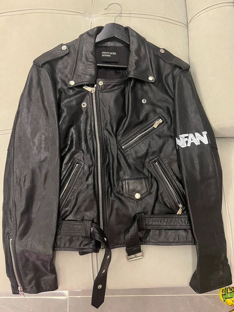 Enfants Riches Deprimes Enfants richies deprimes Leather for dinner show jacket 250 Size US L / EU 52-54 / 3 - 2 Thumbnail