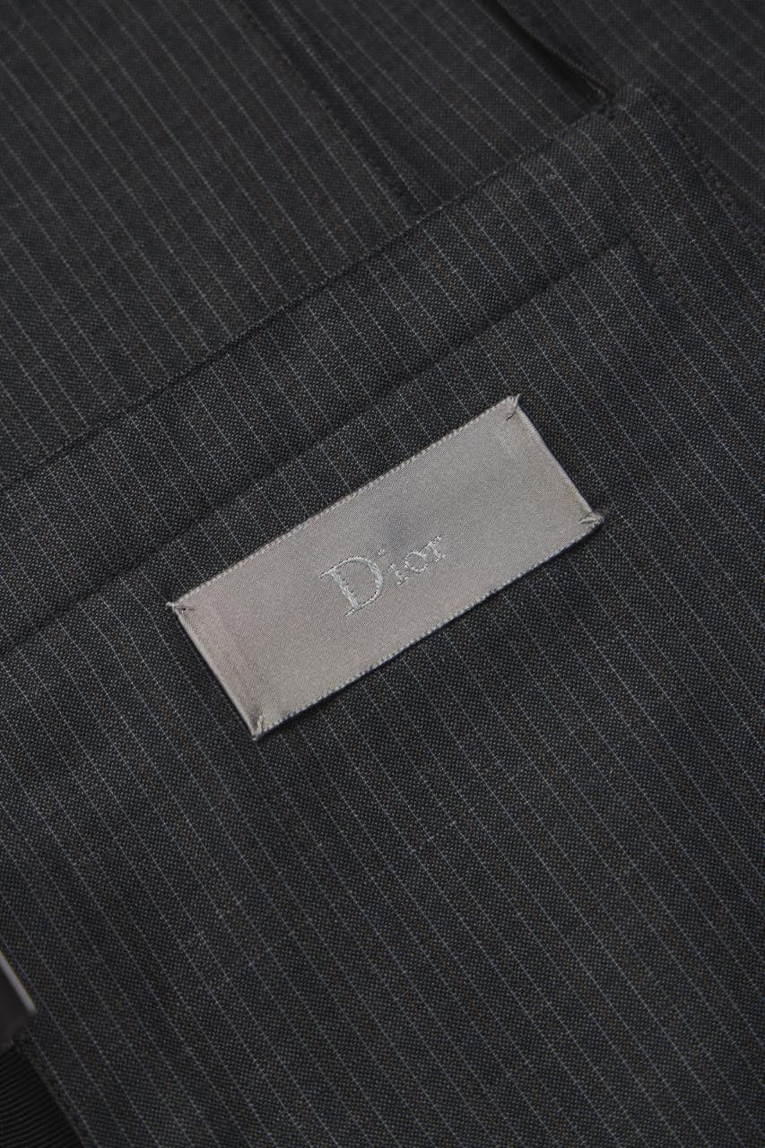 Dior Dior Homme Wool Mohair Sleeveless Tailored Vest Size US S / EU 44-46 / 1 - 8 Thumbnail
