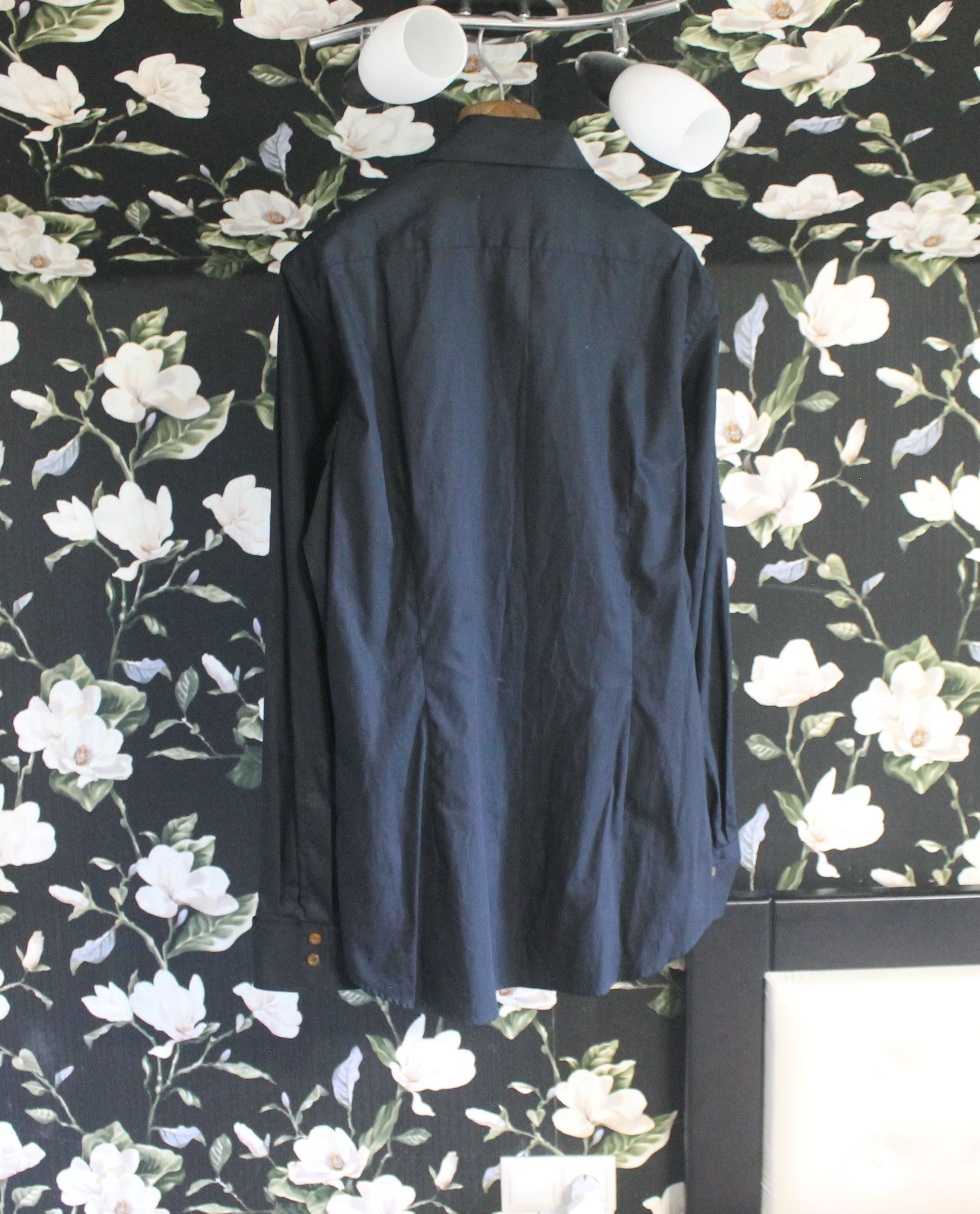 Vivienne Westwood Vintage Vivienne Westwood Black Shirt Size US M / EU 48-50 / 2 - 3 Thumbnail