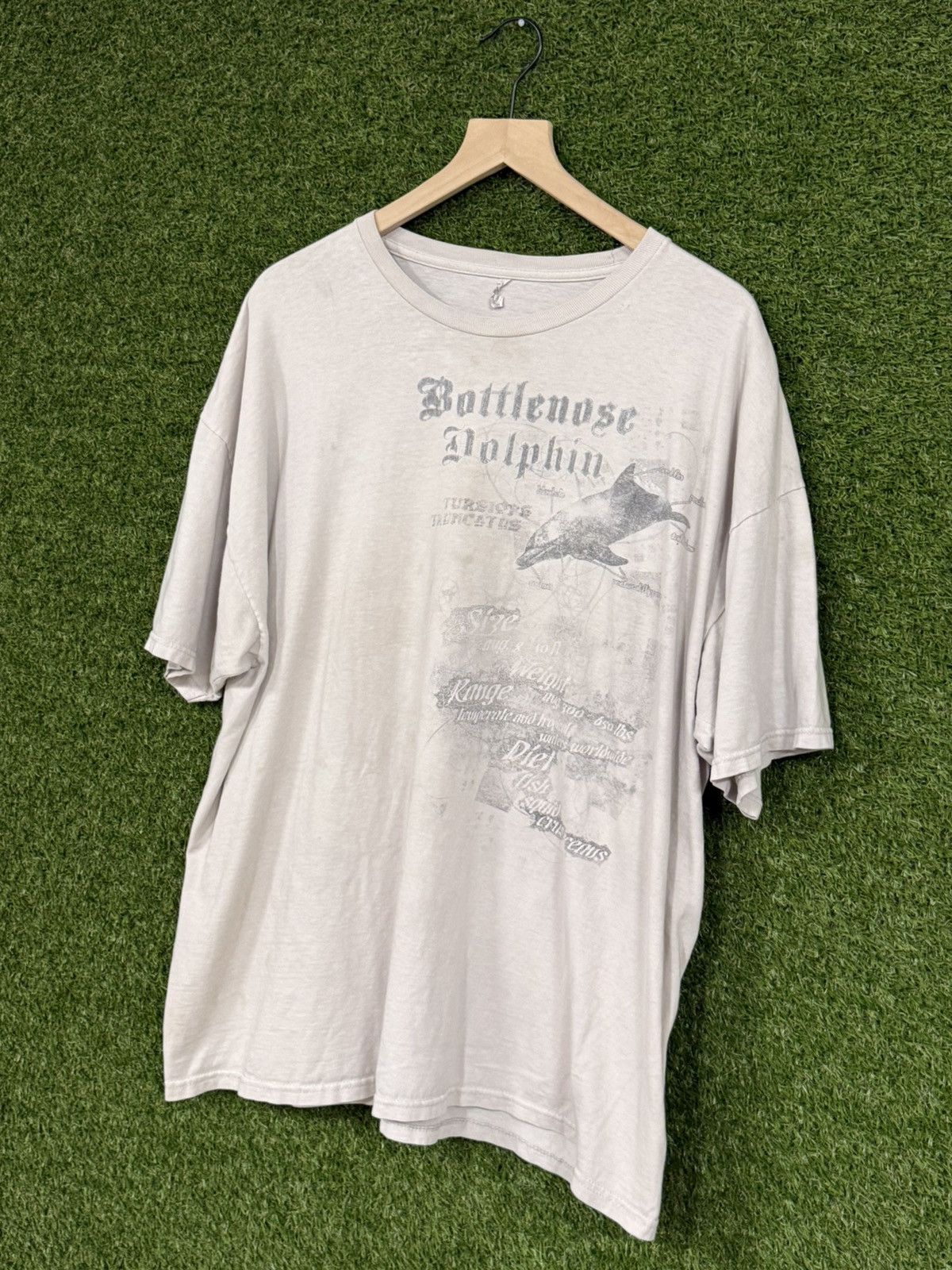 Vintage Vintage Alstyle Dolphin All Over Print Tee 2XL XXL Ocean Size US XXL / EU 58 / 5 - 1 Thumbnail