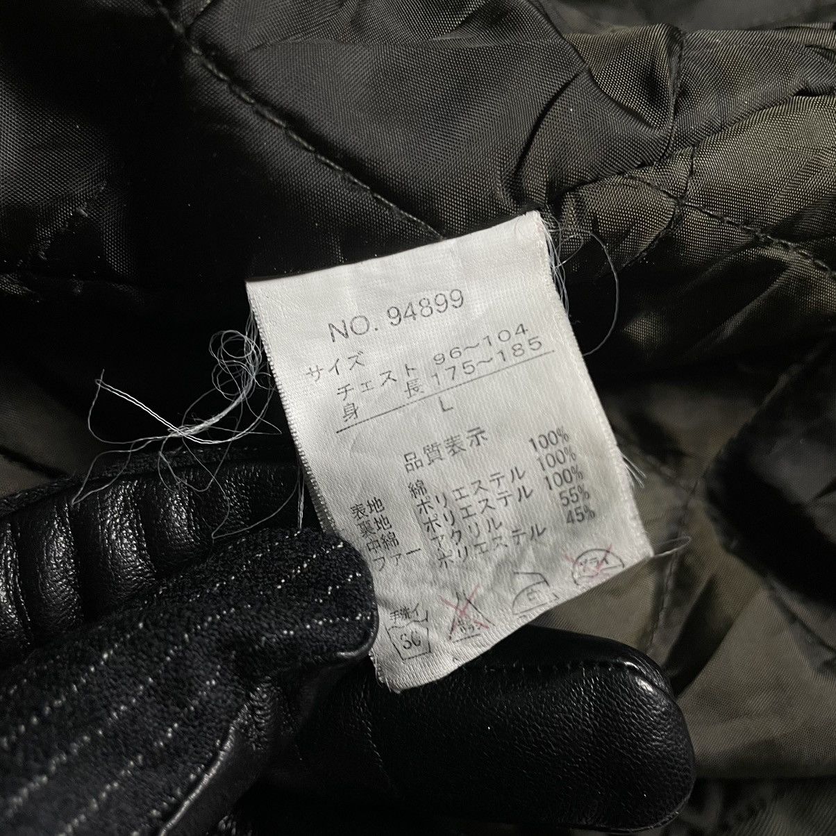 If Six Was Nine × In The Attic × Le Grande Bleu (L.G.B.) 🇯🇵 IN THE ATTIC FUR HOODIE PARKA JACKET Size US L / EU 52-54 / 3 - 17 Thumbnail