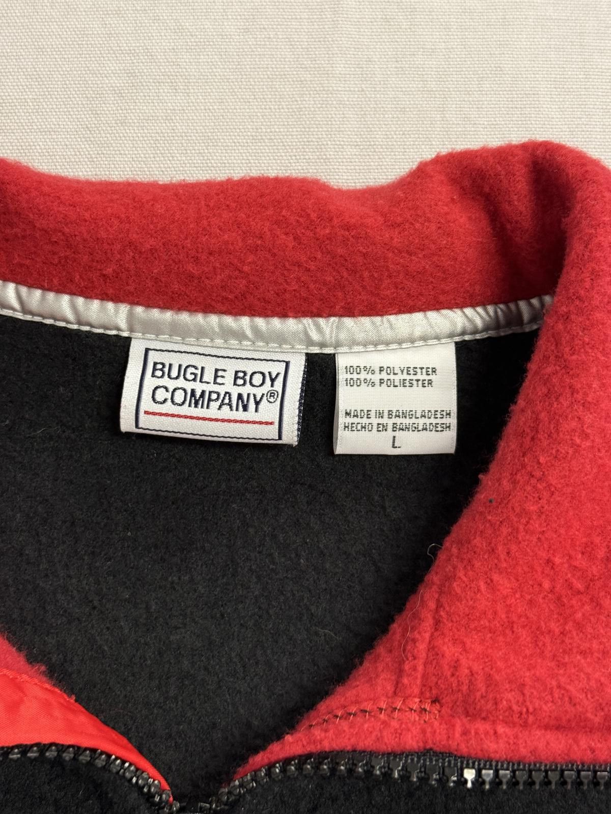Bugle Boy Bugle Boy Fleece - Quarter Zip Pull Over L Size US L / EU 52-54 / 3 - 2 Thumbnail