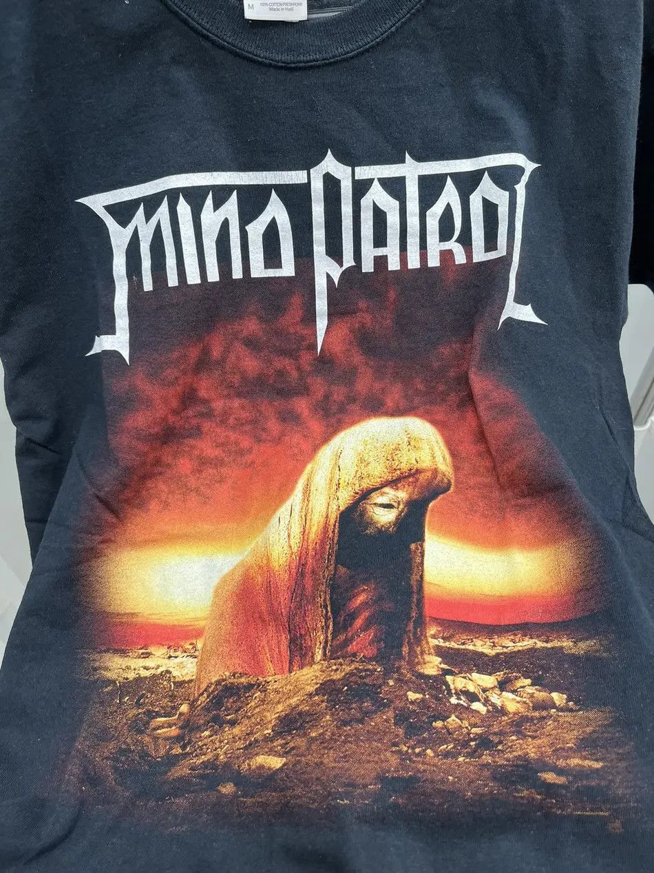 Band Tees Mind Patrol Merch Tee T-shirt Size US M / EU 48-50 / 2 - 2 Thumbnail