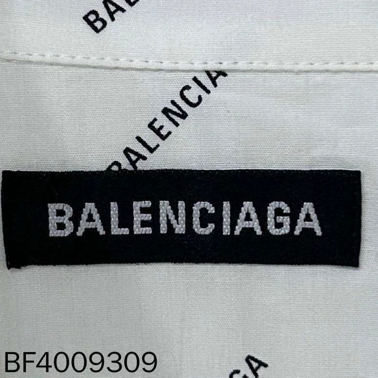 Balenciaga Balenciaga size 37 Barrage full of logo shirts Size US XS / EU 42 / 0 - 6 Thumbnail