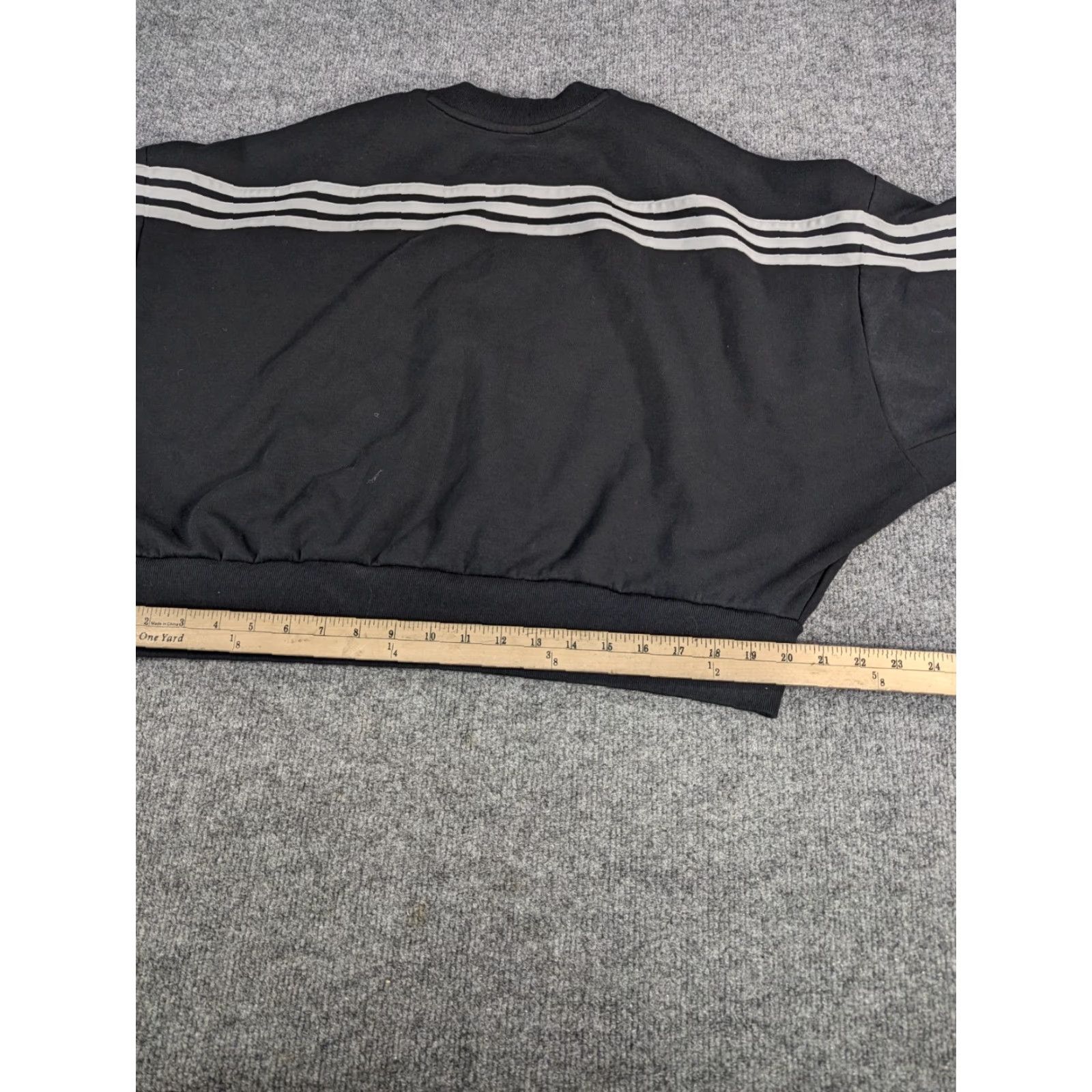 Adidas **Future Icons 3-Stripes Black Women's XL Sweatshirt** User: Future Icons 3-Stripes Black Women's XL Sweatshirt Size XL / US 12-14 / IT 48-50 - 7 Thumbnail