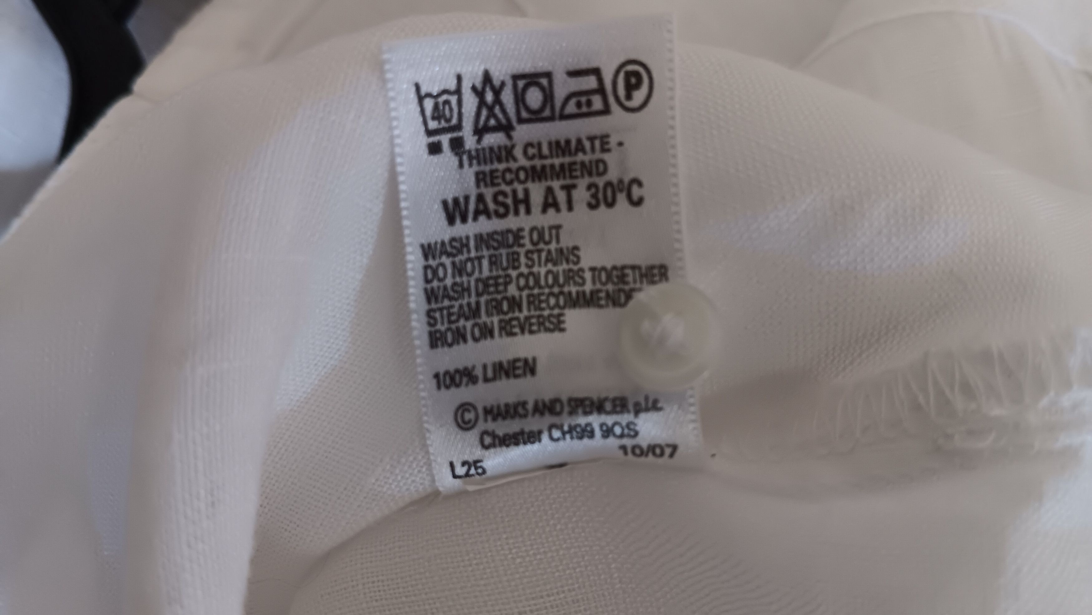 Marks & Spencer Marks & Spencer Linen Size L / US 10 / IT 46 - 4 Thumbnail