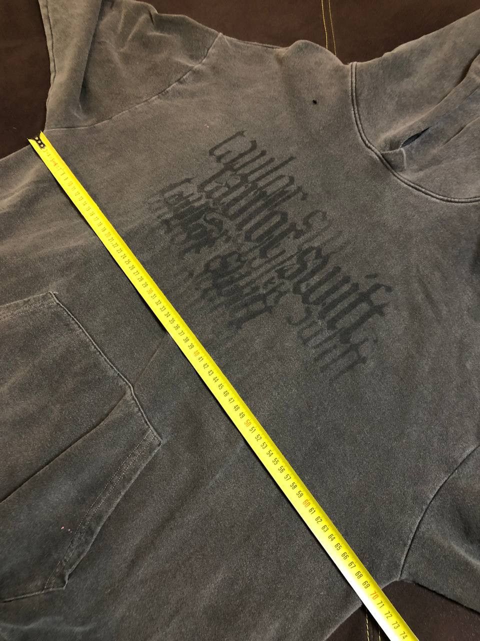 Vintage Taylor Swift Reputation Tour Hoodie Adults Gray Heavy Thick Size US XXL / EU 58 / 5 - 10 Thumbnail