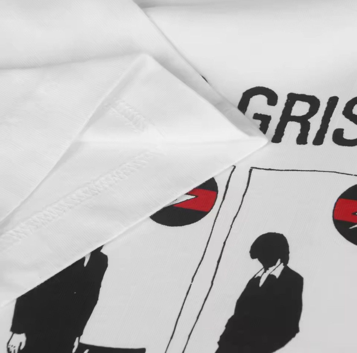 Vintage Throbbing Gristle Graphic Printed Cotton Tshirt Size US XL / EU 56 / 4 - 4 Thumbnail