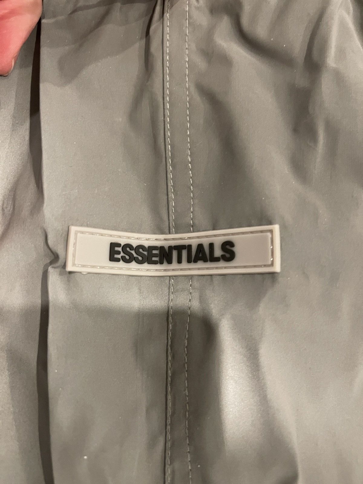 Fear of God Fear of god essentials nylon pant size large Silver Size US 34 / EU 50 - 4 Thumbnail