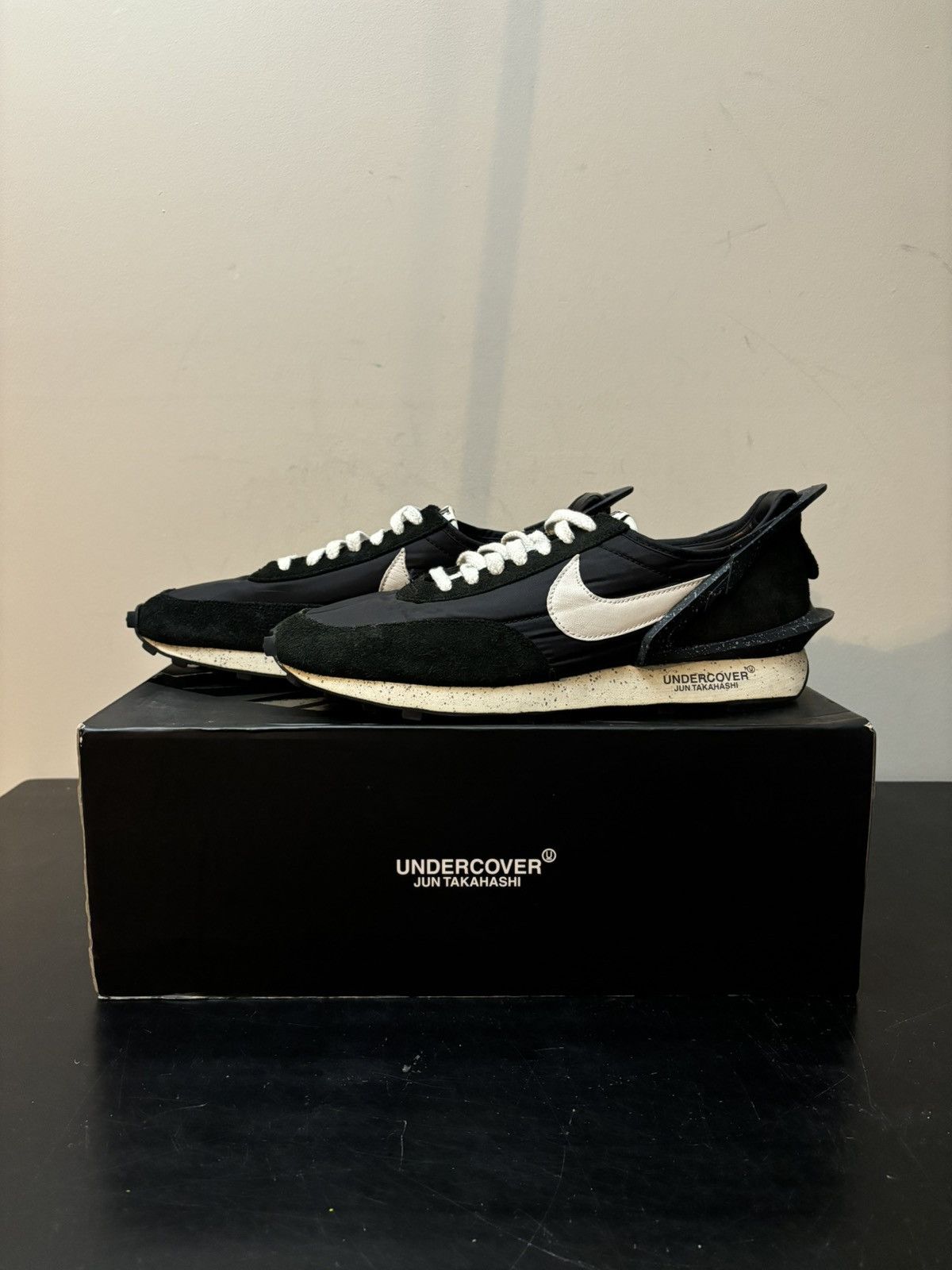 Nike × Undercover Nike Daybreak Undercover Black Size US 10.5 / EU 43-44 - 1 Thumbnail