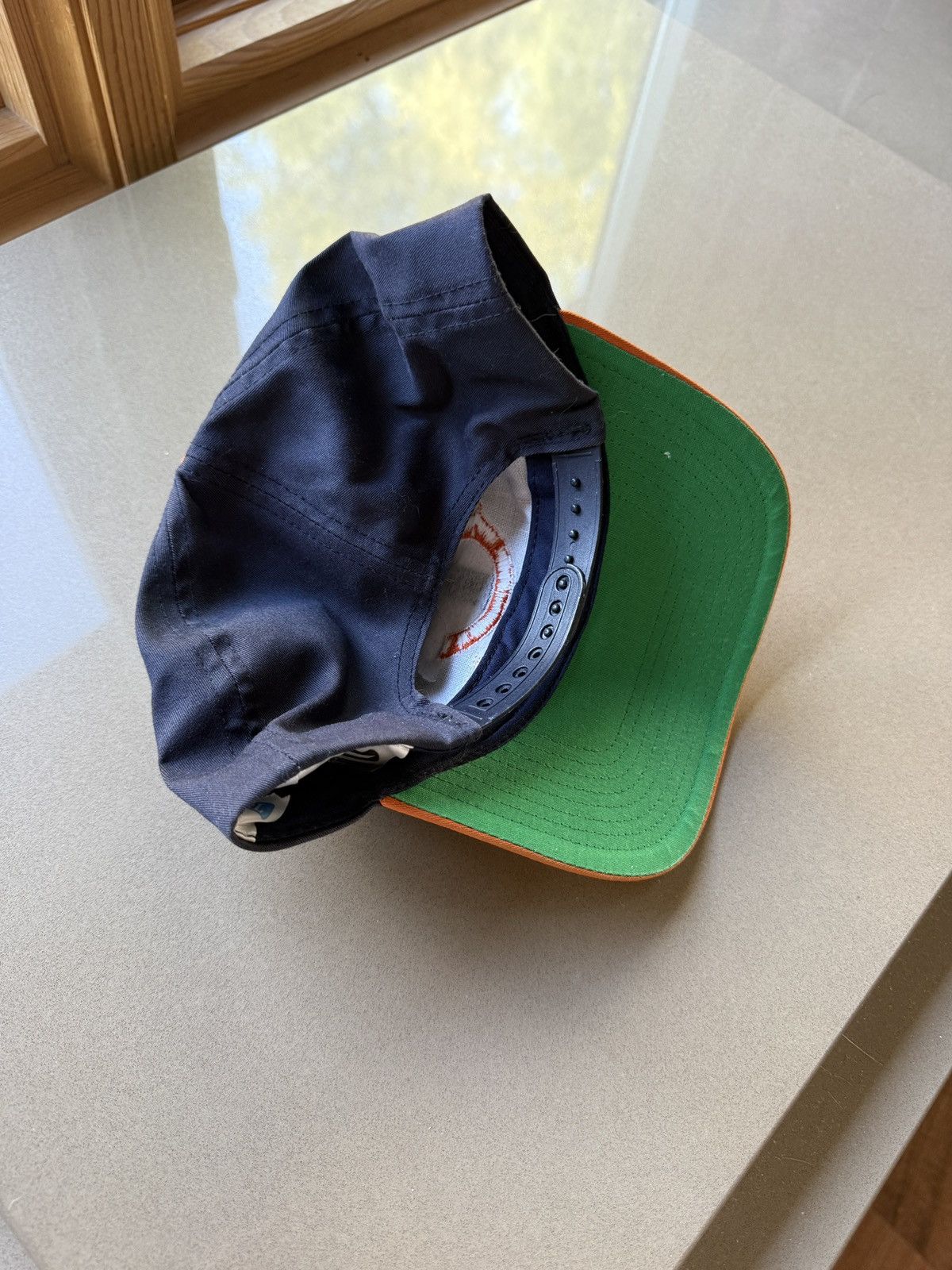 Vintage Vintage Chicago Bears NFL Team Embroidered Snapback Hat Size ONE SIZE - 4 Thumbnail
