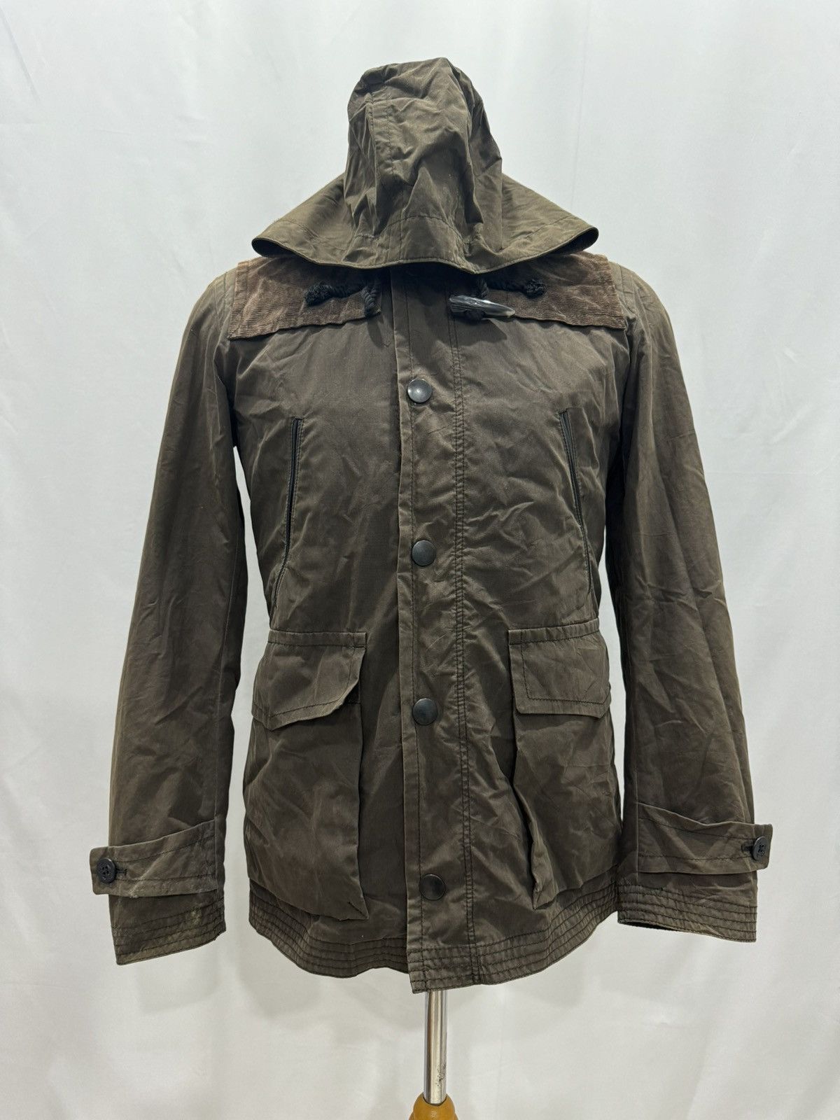 Vintage hunting/outdoor parka hoodies by Journal Standard