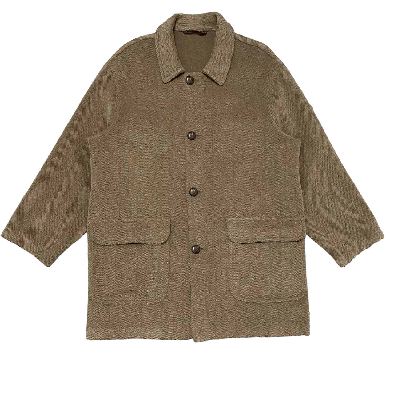 Gloverall Vintage Gloverall Wool Coat Size US L / EU 52-54 / 3 - 1 Thumbnail