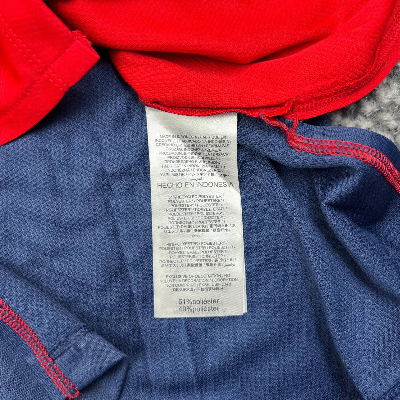 Nike Nike Shirt Women Medium Red Blue Washington Nationals New M Size M / US 6-8 / IT 42-44 - 6 Thumbnail